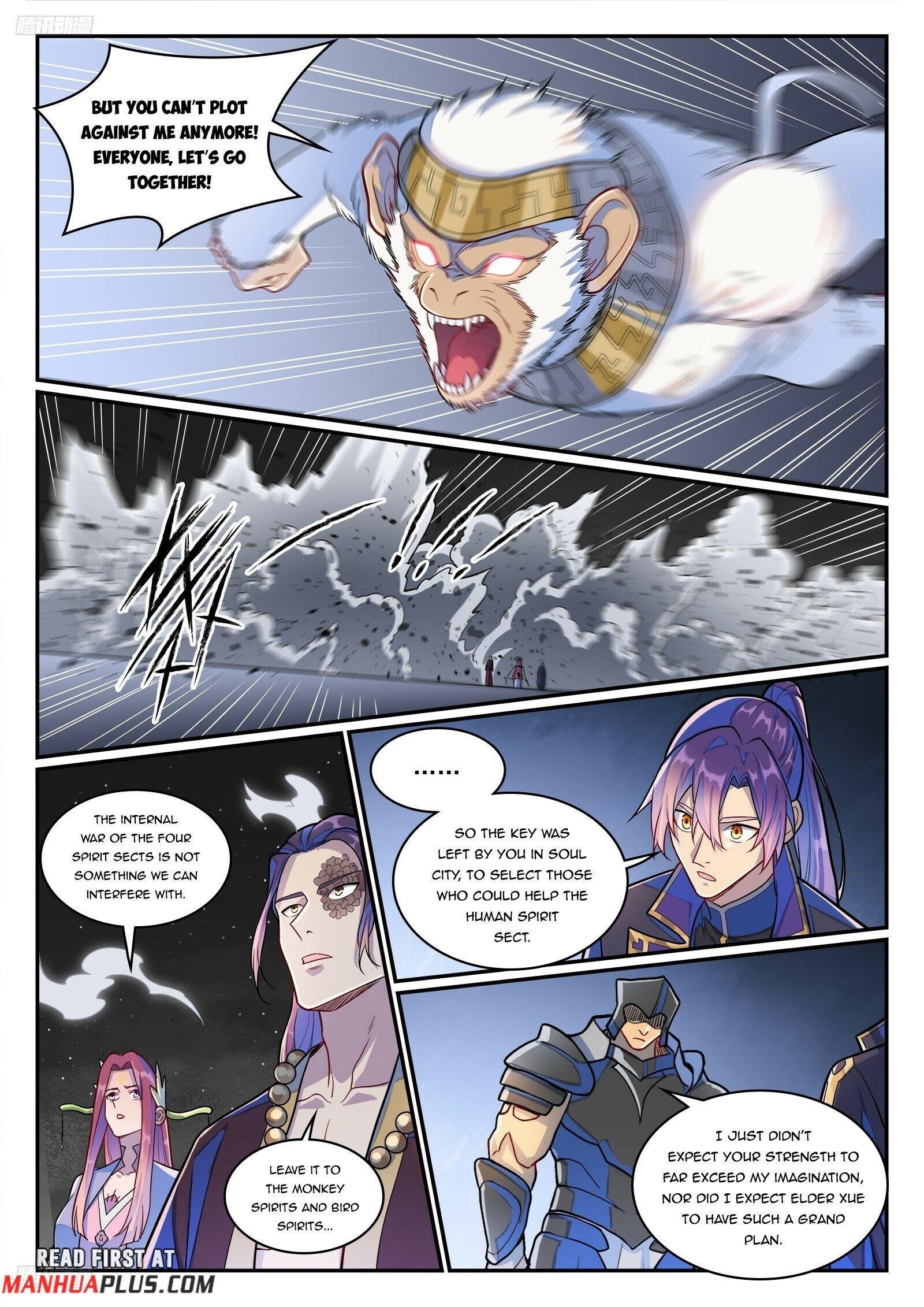 Apotheosis – Ascension to Godhood - Chapter 1295 Page 10