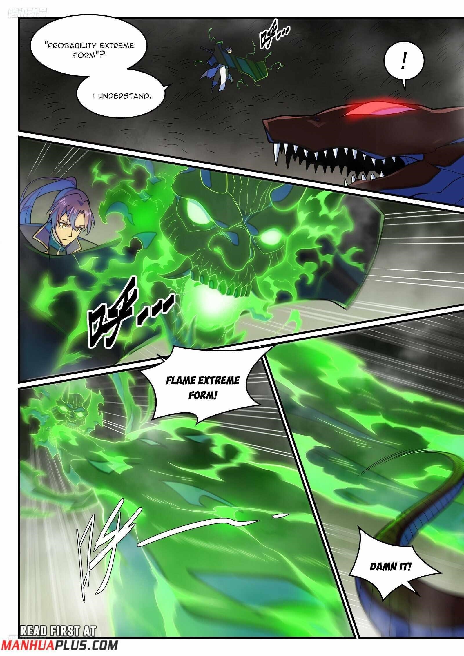 Apotheosis – Ascension to Godhood - Chapter 1296 Page 10