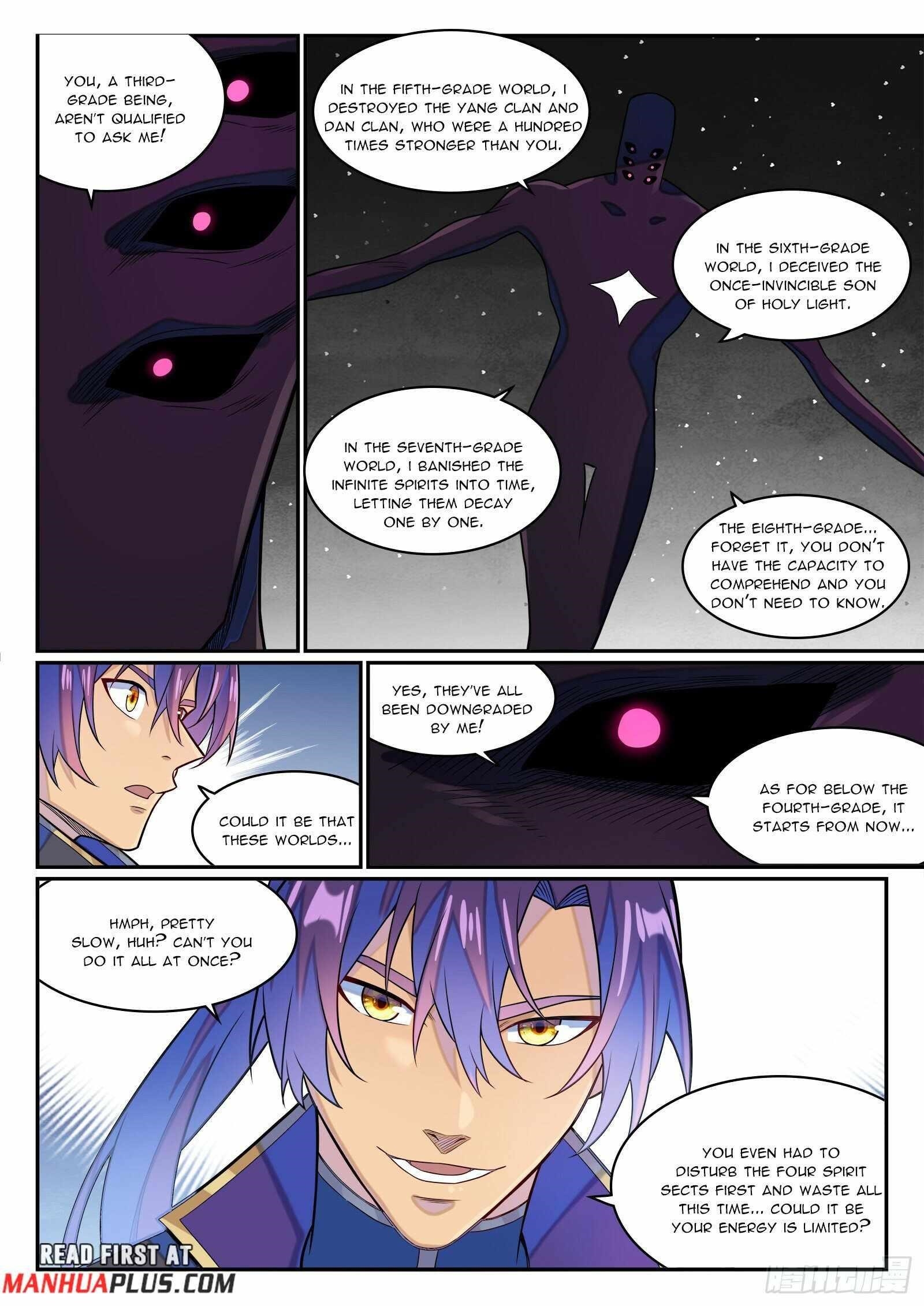 Apotheosis – Ascension to Godhood - Chapter 1296 Page 14