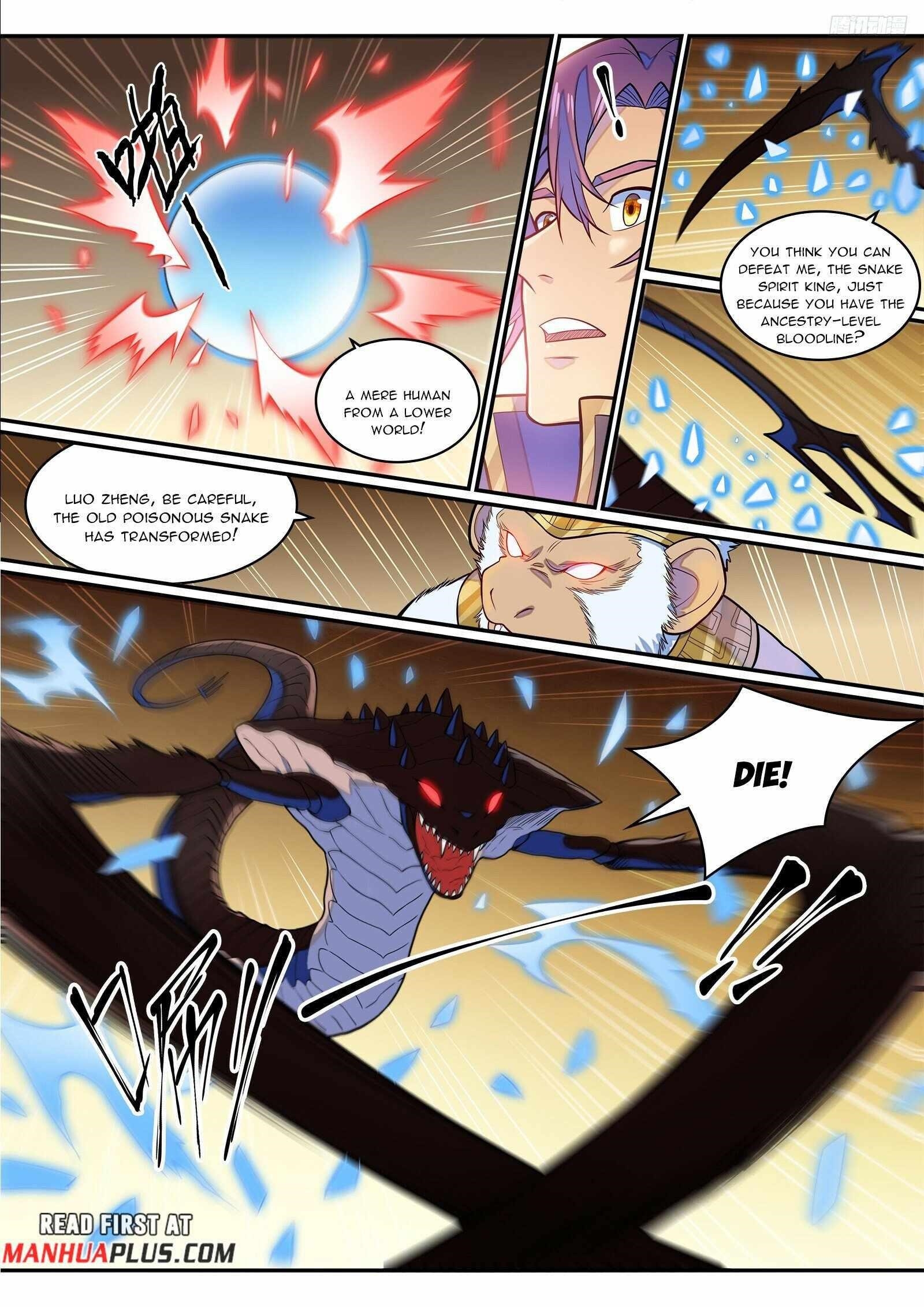 Apotheosis – Ascension to Godhood - Chapter 1296 Page 4