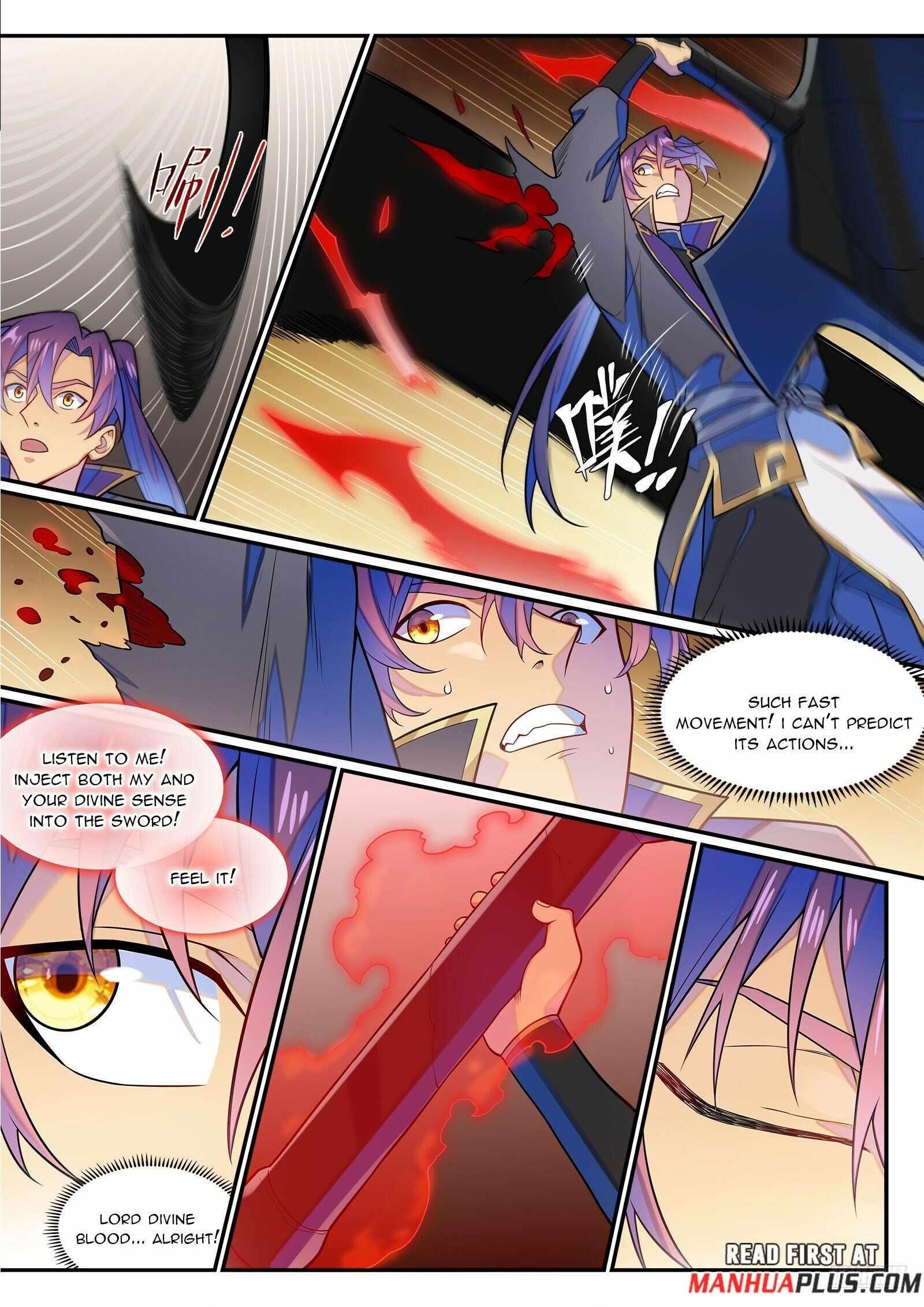 Apotheosis – Ascension to Godhood - Chapter 1296 Page 6