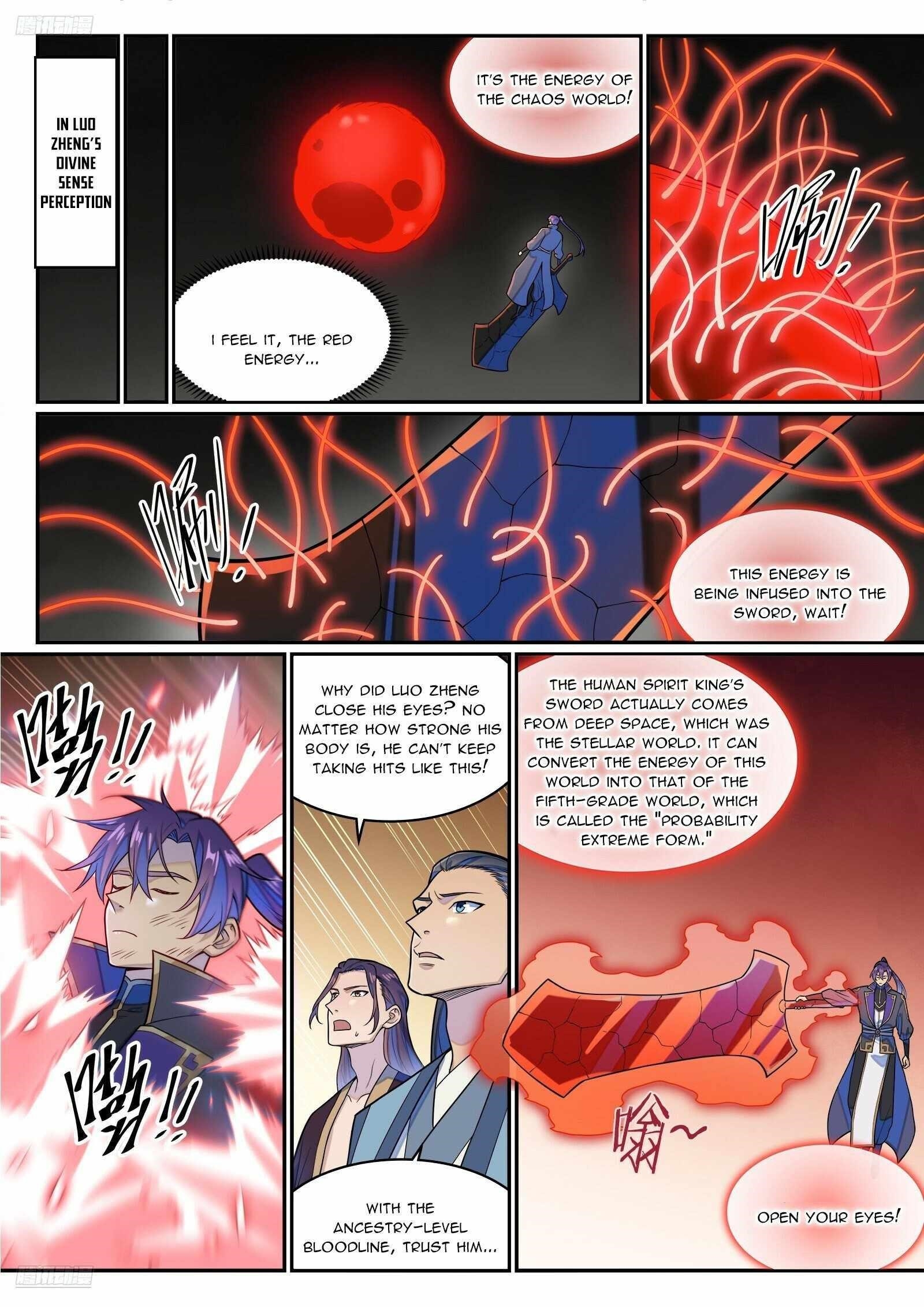 Apotheosis – Ascension to Godhood - Chapter 1296 Page 7