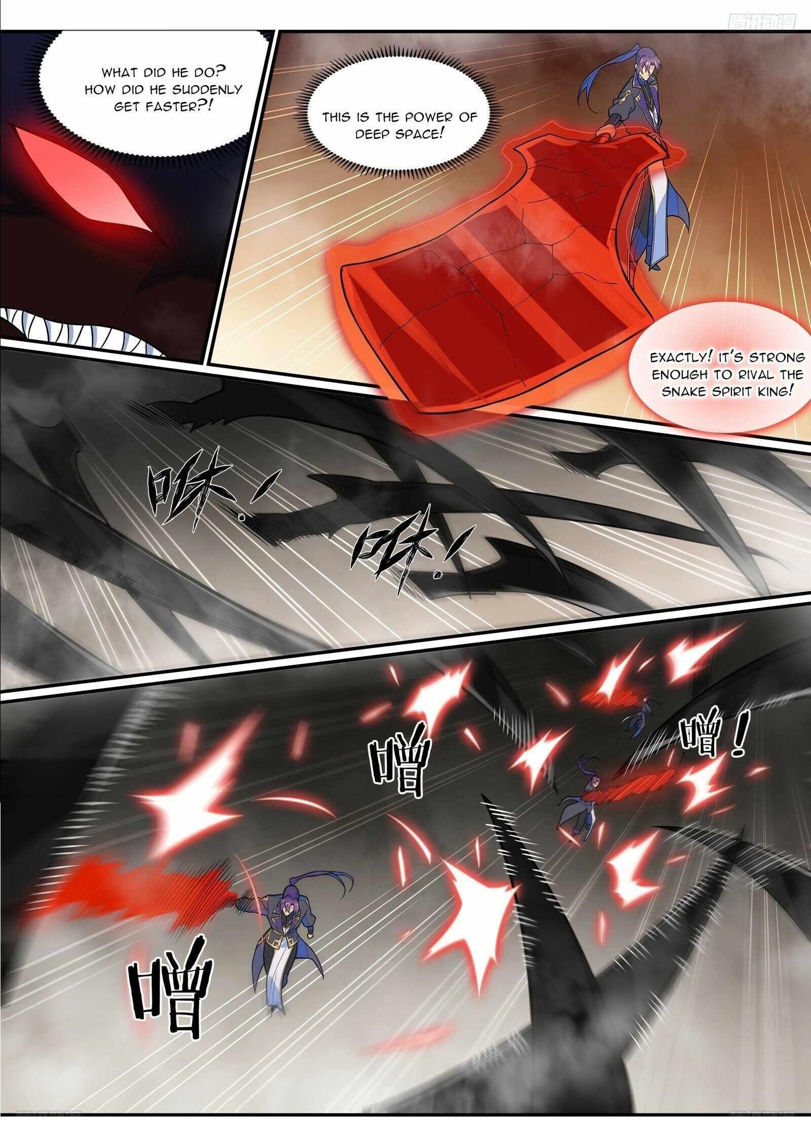 Apotheosis – Ascension to Godhood - Chapter 1296 Page 9