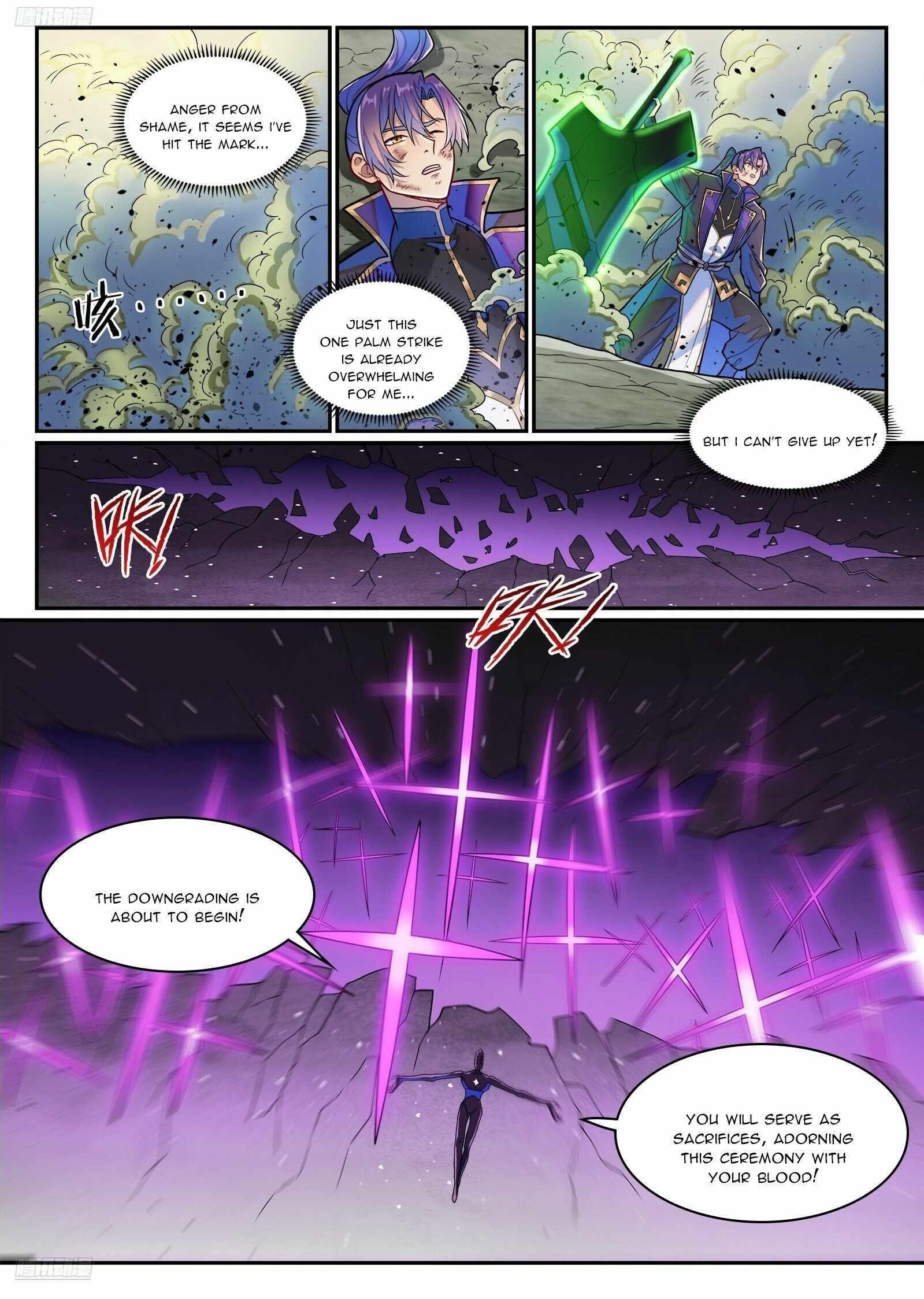 Apotheosis – Ascension to Godhood - Chapter 1297 Page 1