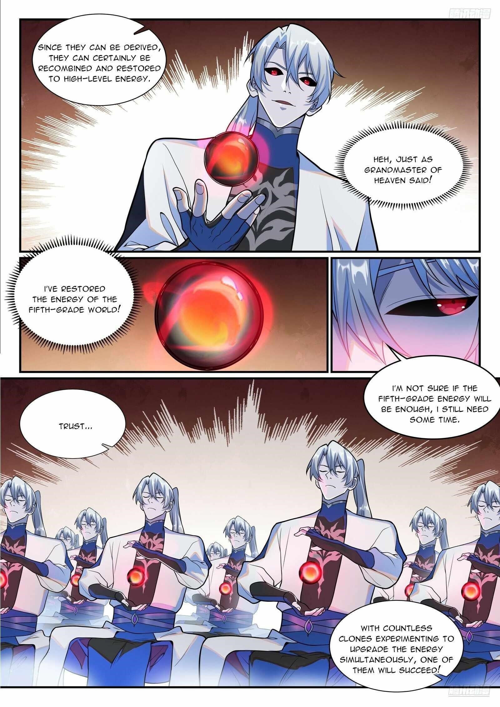 Apotheosis – Ascension to Godhood - Chapter 1297 Page 11