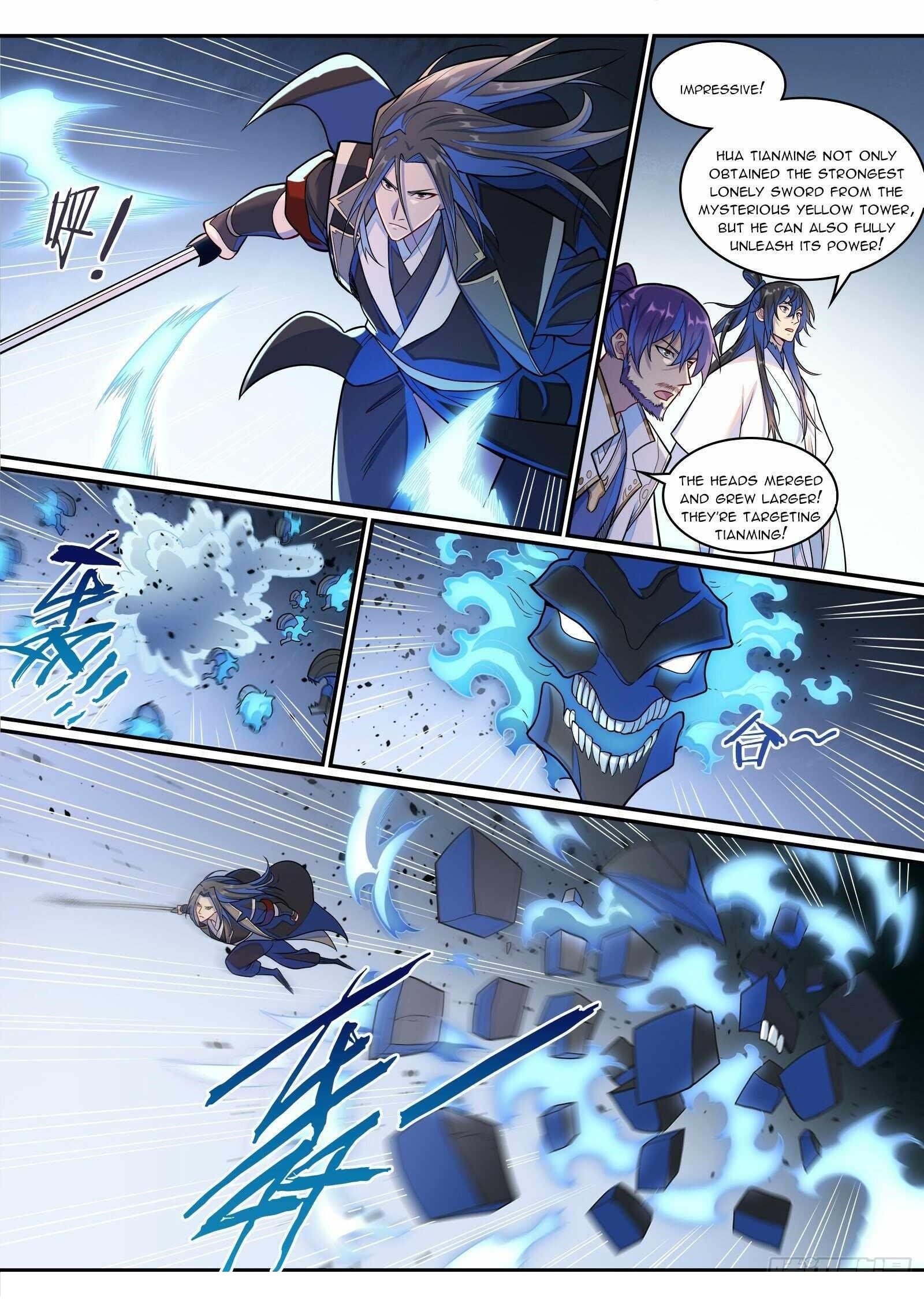 Apotheosis – Ascension to Godhood - Chapter 1297 Page 13