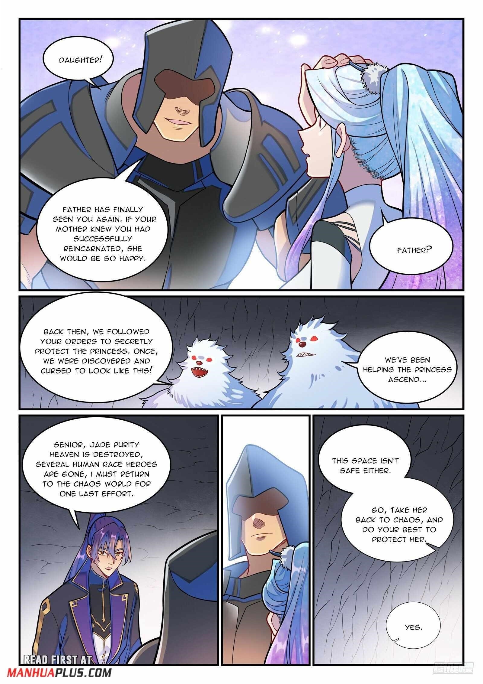 Apotheosis – Ascension to Godhood - Chapter 1297 Page 6