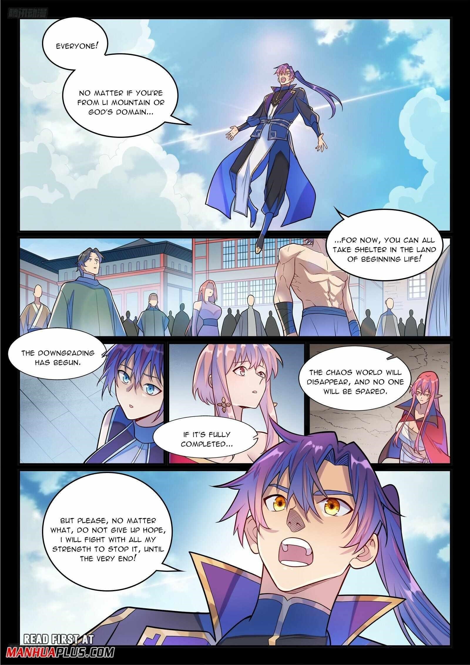 Apotheosis – Ascension to Godhood - Chapter 1298 Page 10