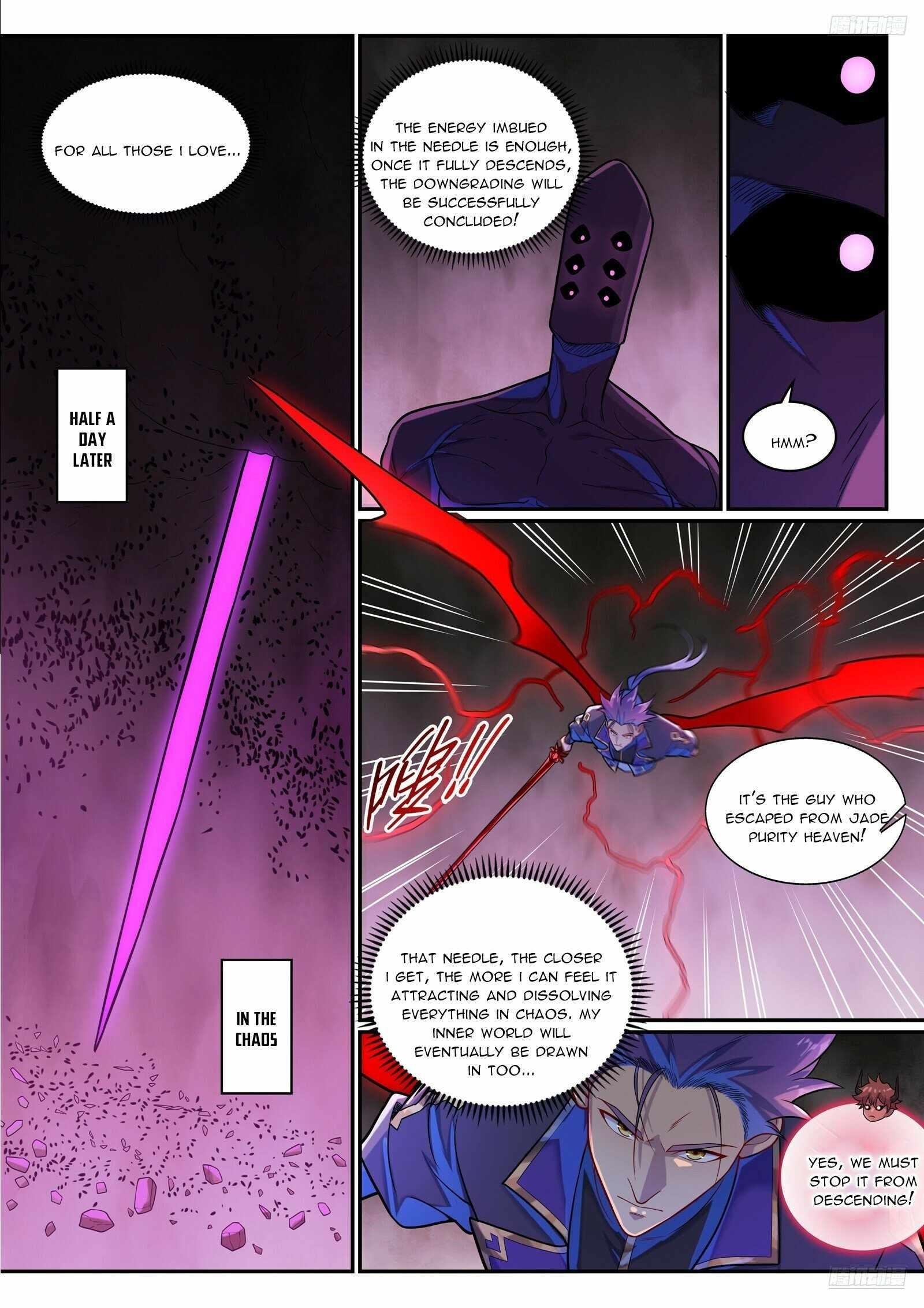 Apotheosis – Ascension to Godhood - Chapter 1298 Page 11