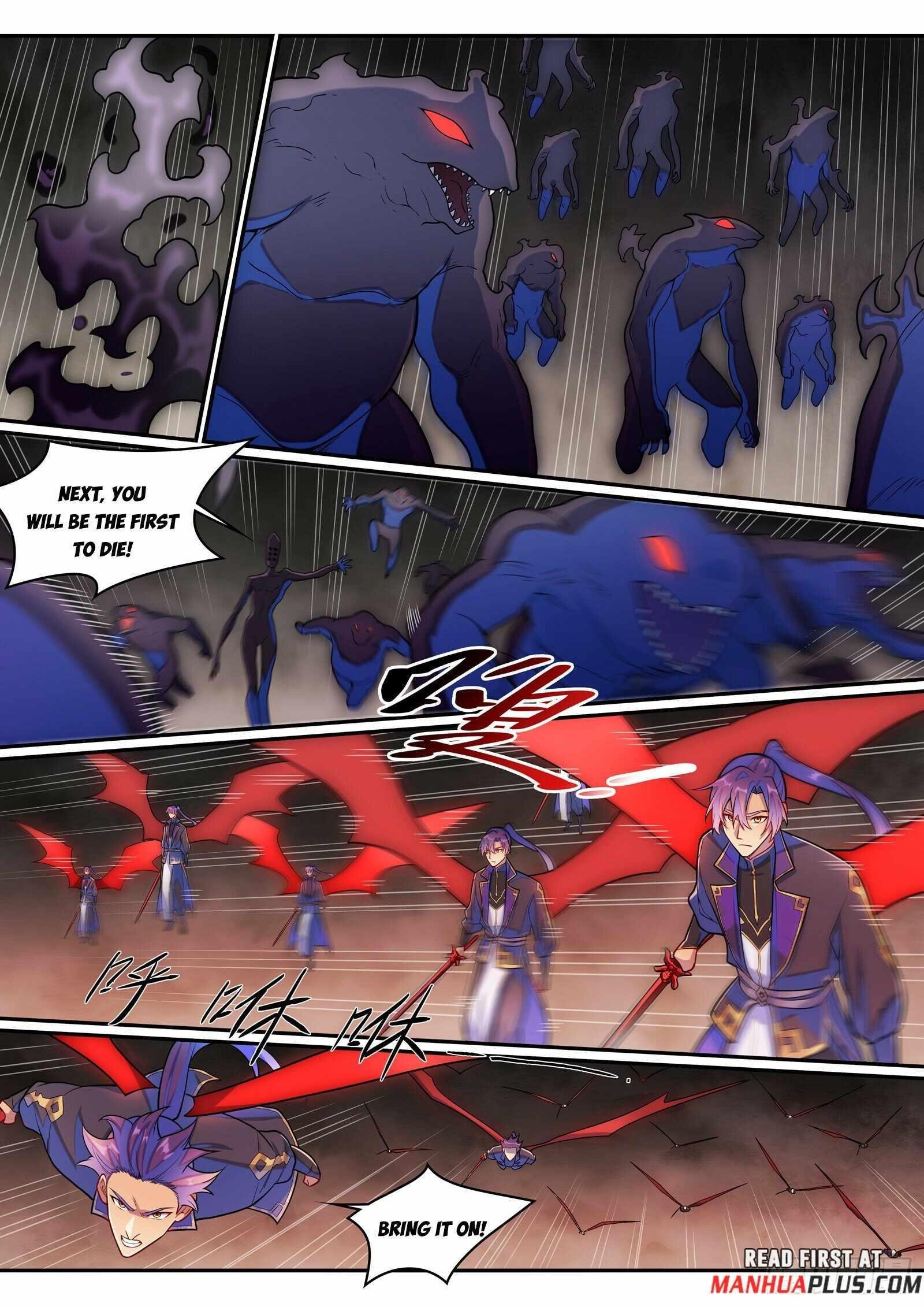 Apotheosis – Ascension to Godhood - Chapter 1298 Page 14