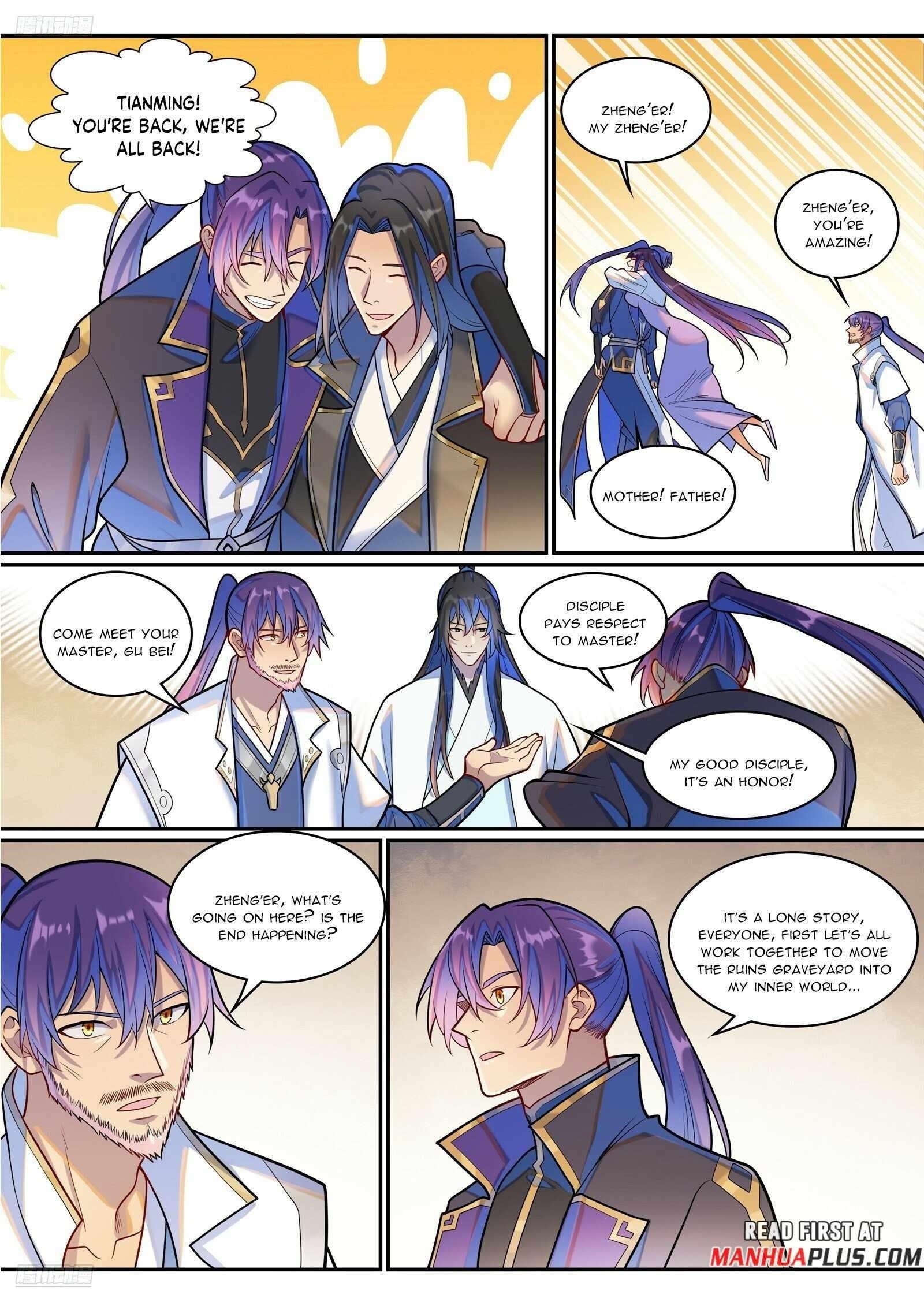 Apotheosis – Ascension to Godhood - Chapter 1298 Page 2