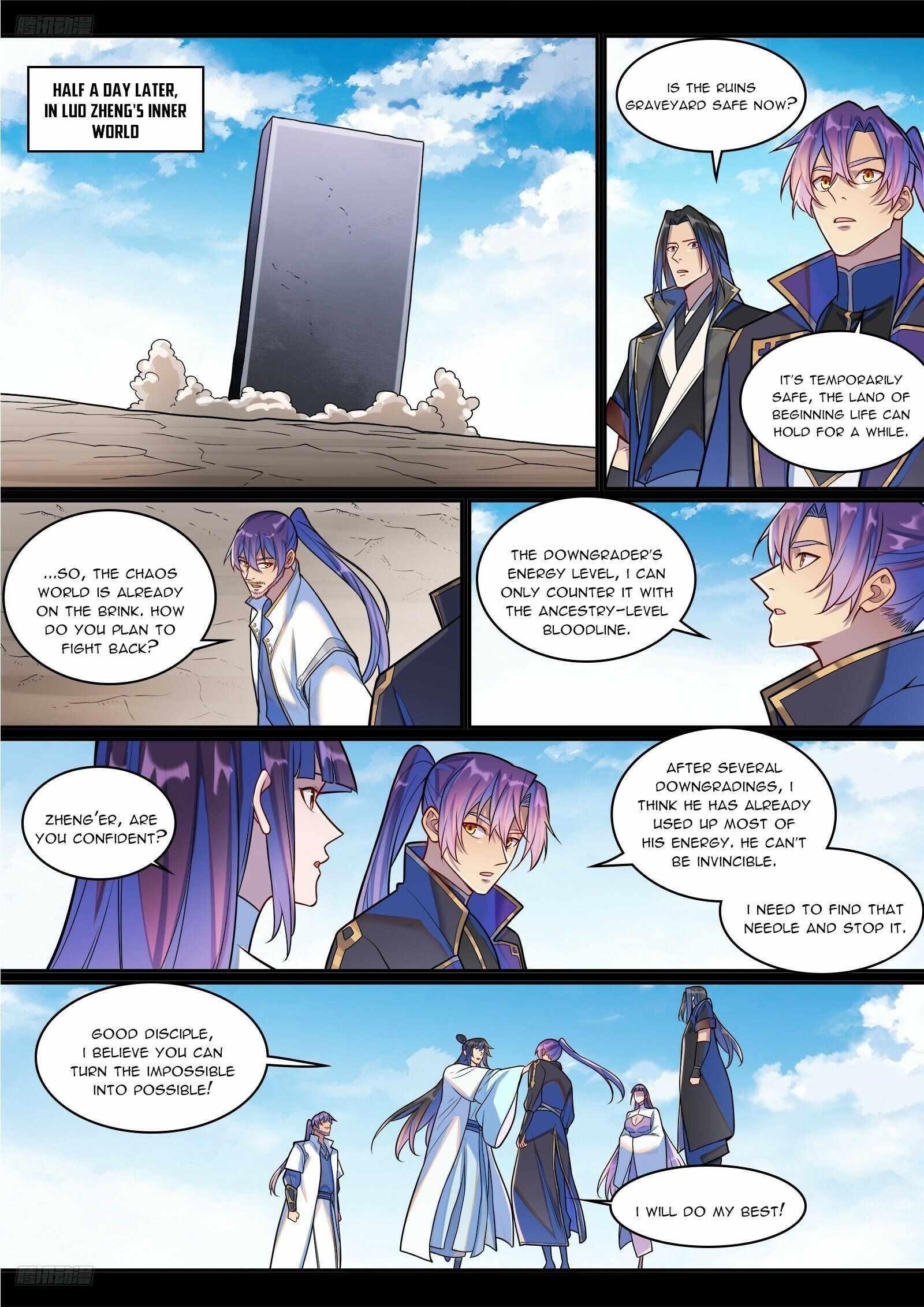 Apotheosis – Ascension to Godhood - Chapter 1298 Page 3