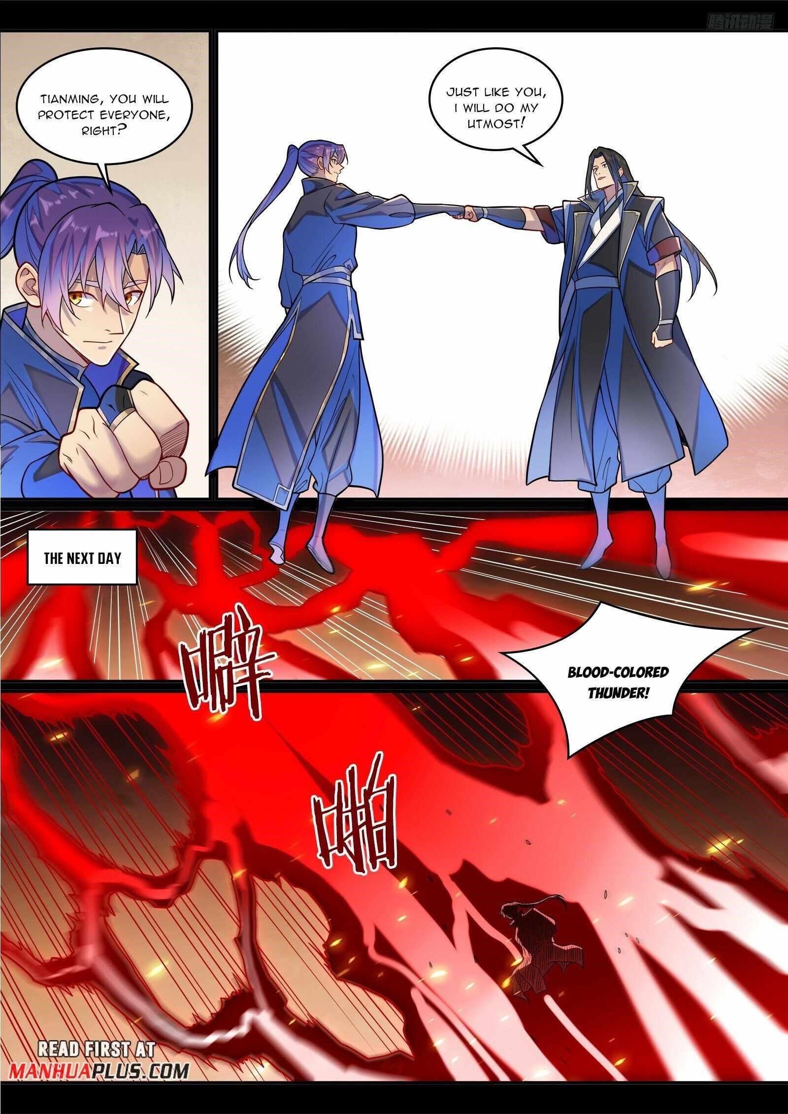 Apotheosis – Ascension to Godhood - Chapter 1298 Page 4