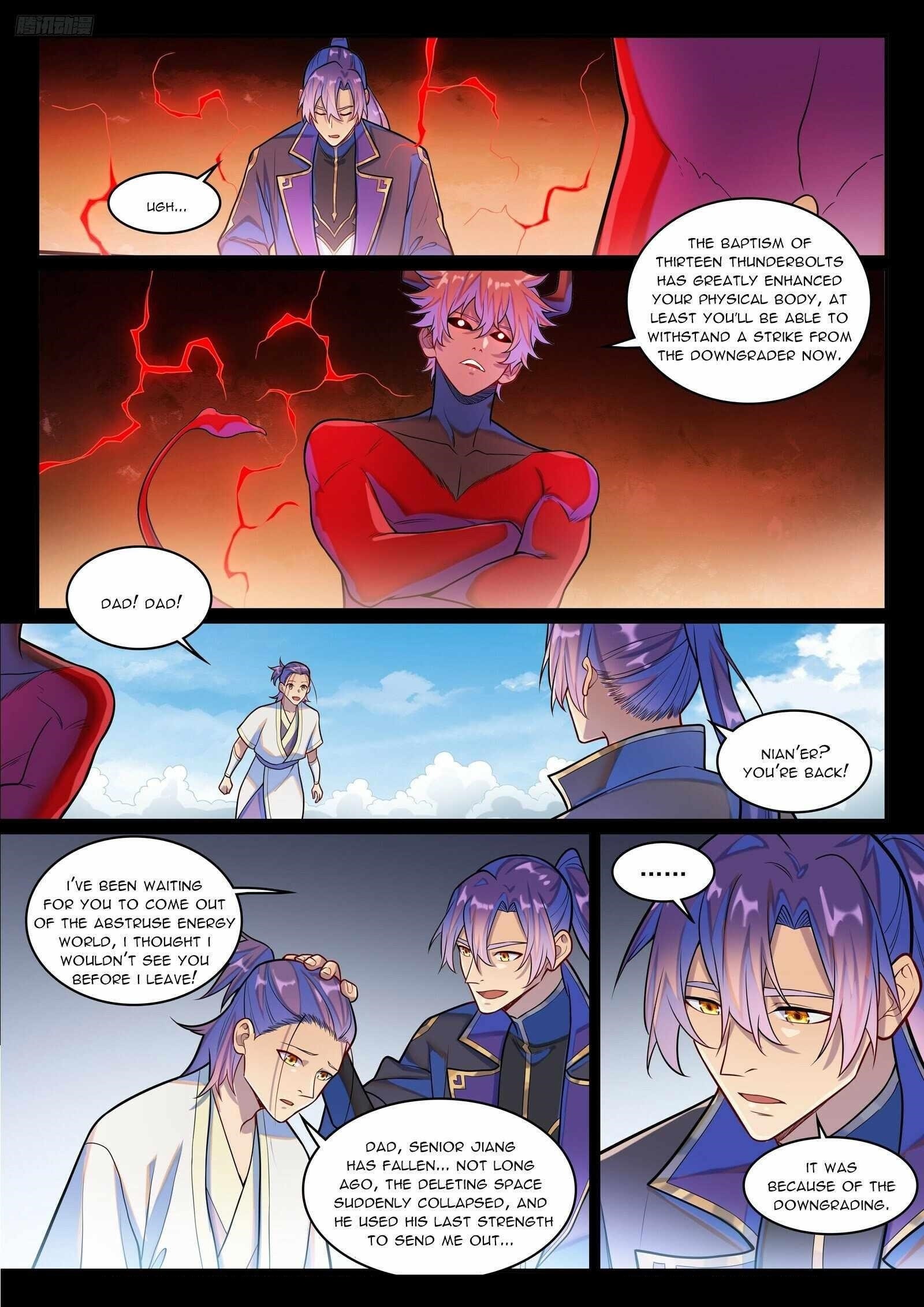 Apotheosis – Ascension to Godhood - Chapter 1298 Page 5