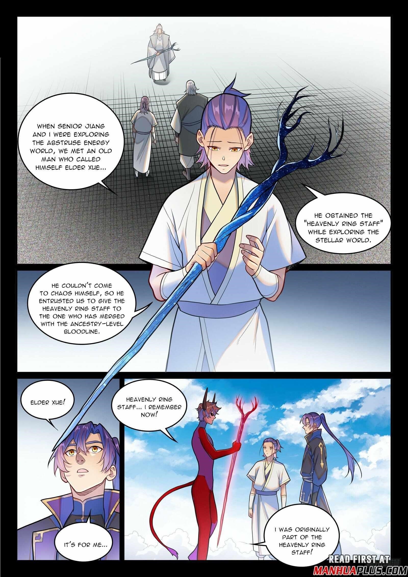 Apotheosis – Ascension to Godhood - Chapter 1298 Page 6