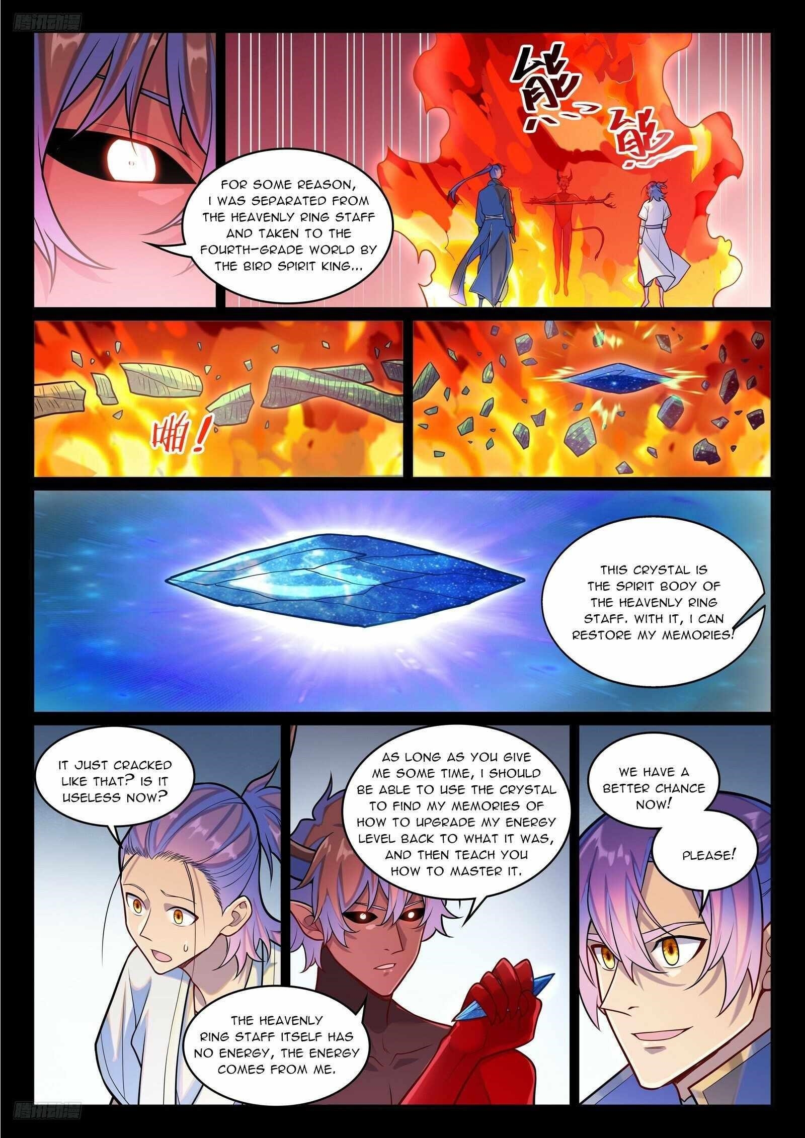 Apotheosis – Ascension to Godhood - Chapter 1298 Page 7