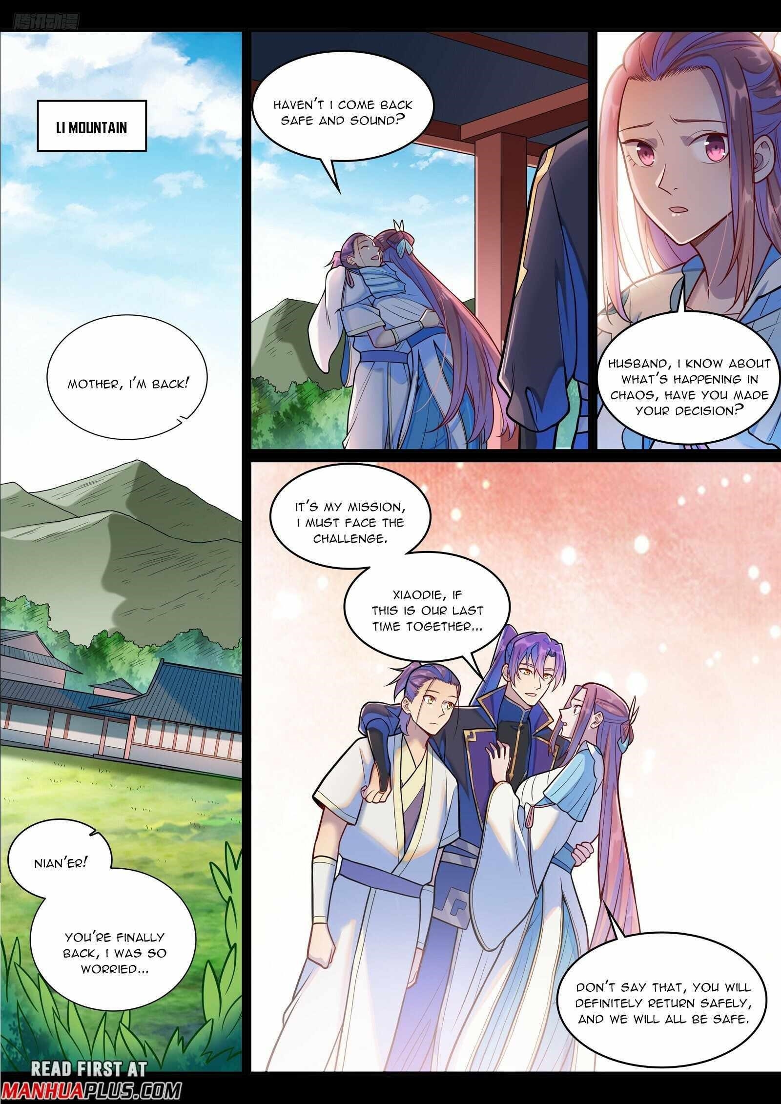 Apotheosis – Ascension to Godhood - Chapter 1298 Page 8