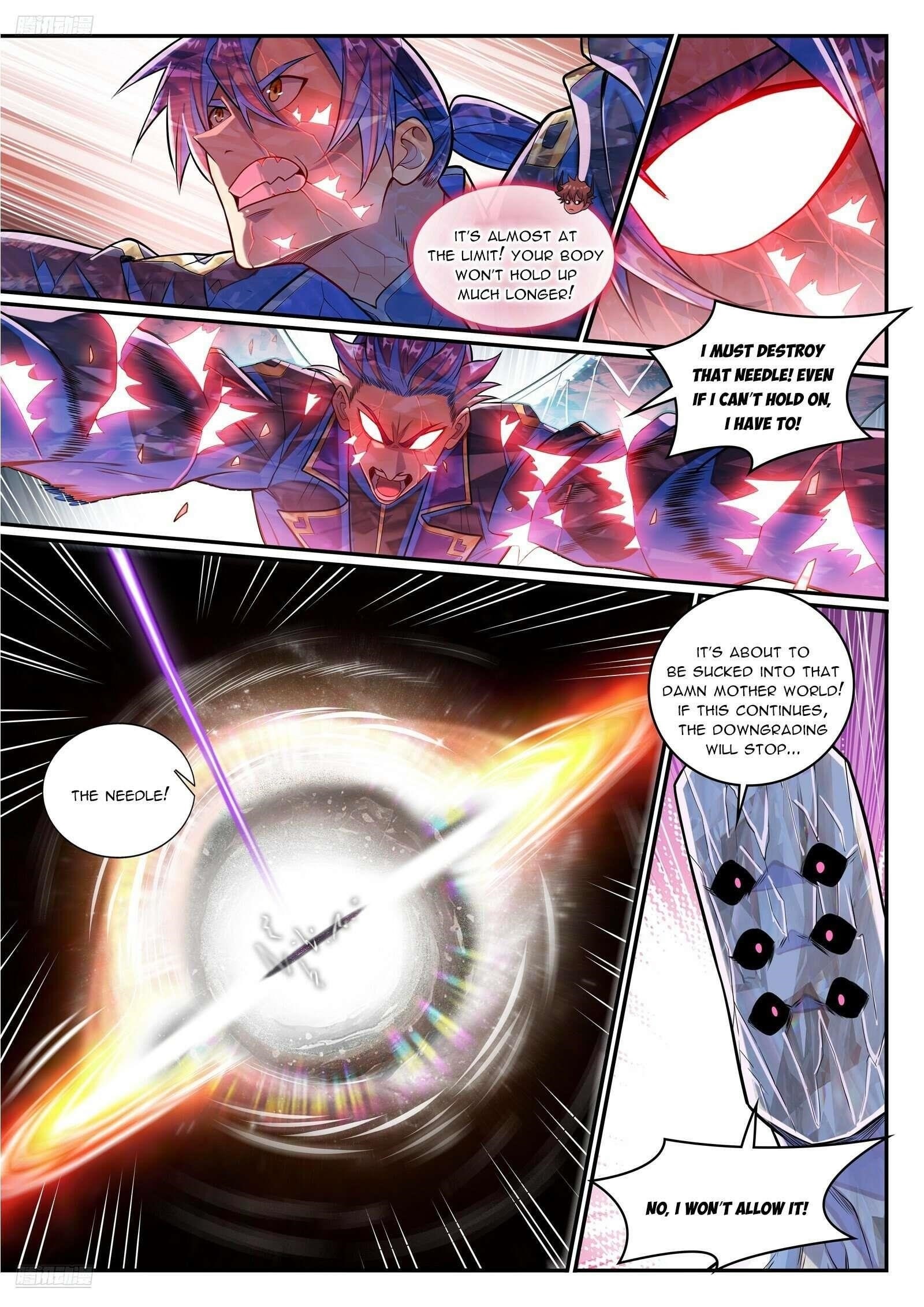 Apotheosis – Ascension to Godhood - Chapter 1300 Page 10