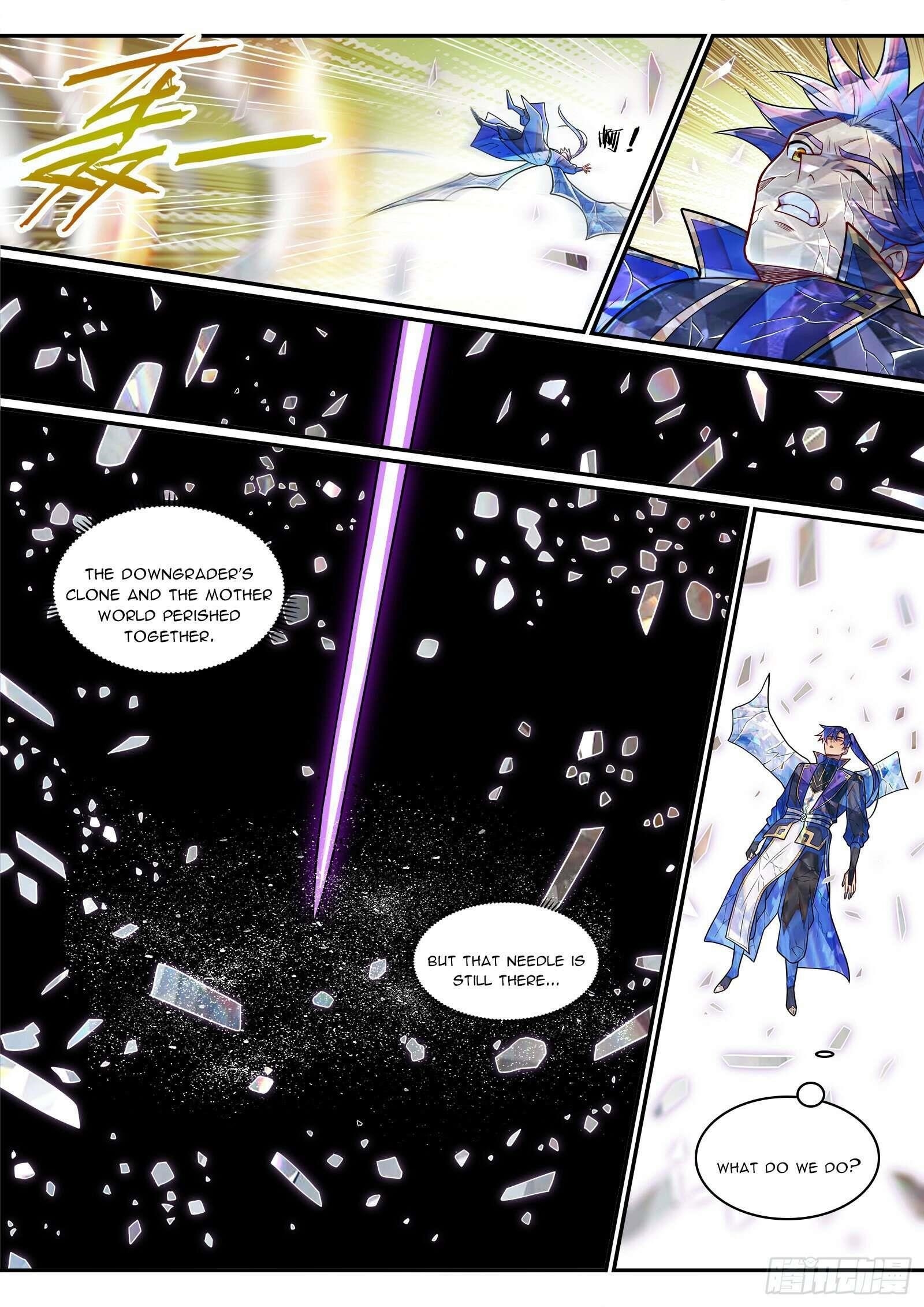 Apotheosis – Ascension to Godhood - Chapter 1300 Page 12