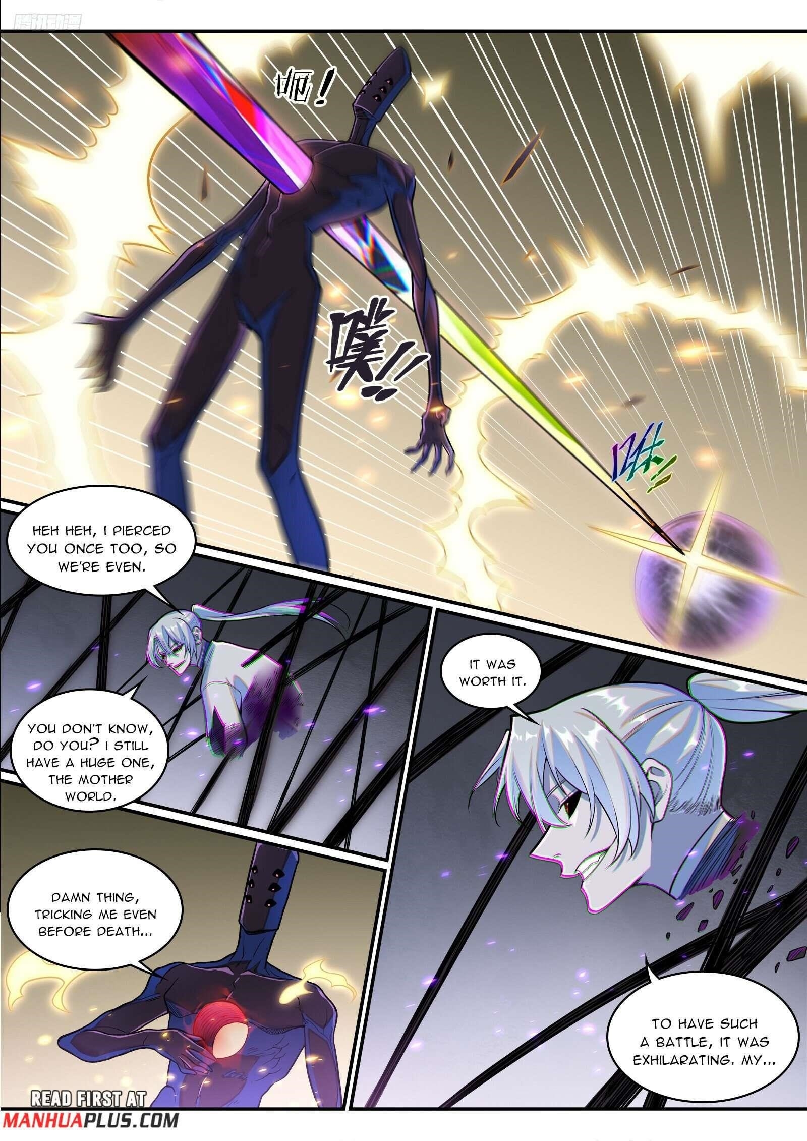 Apotheosis – Ascension to Godhood - Chapter 1300 Page 5