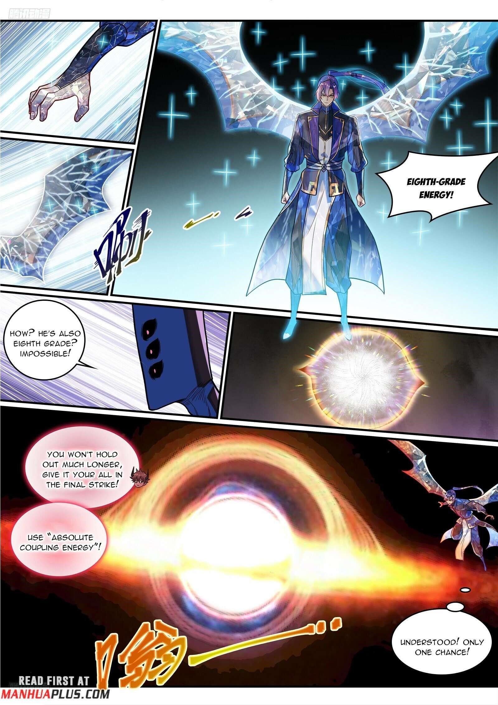 Apotheosis – Ascension to Godhood - Chapter 1300 Page 7