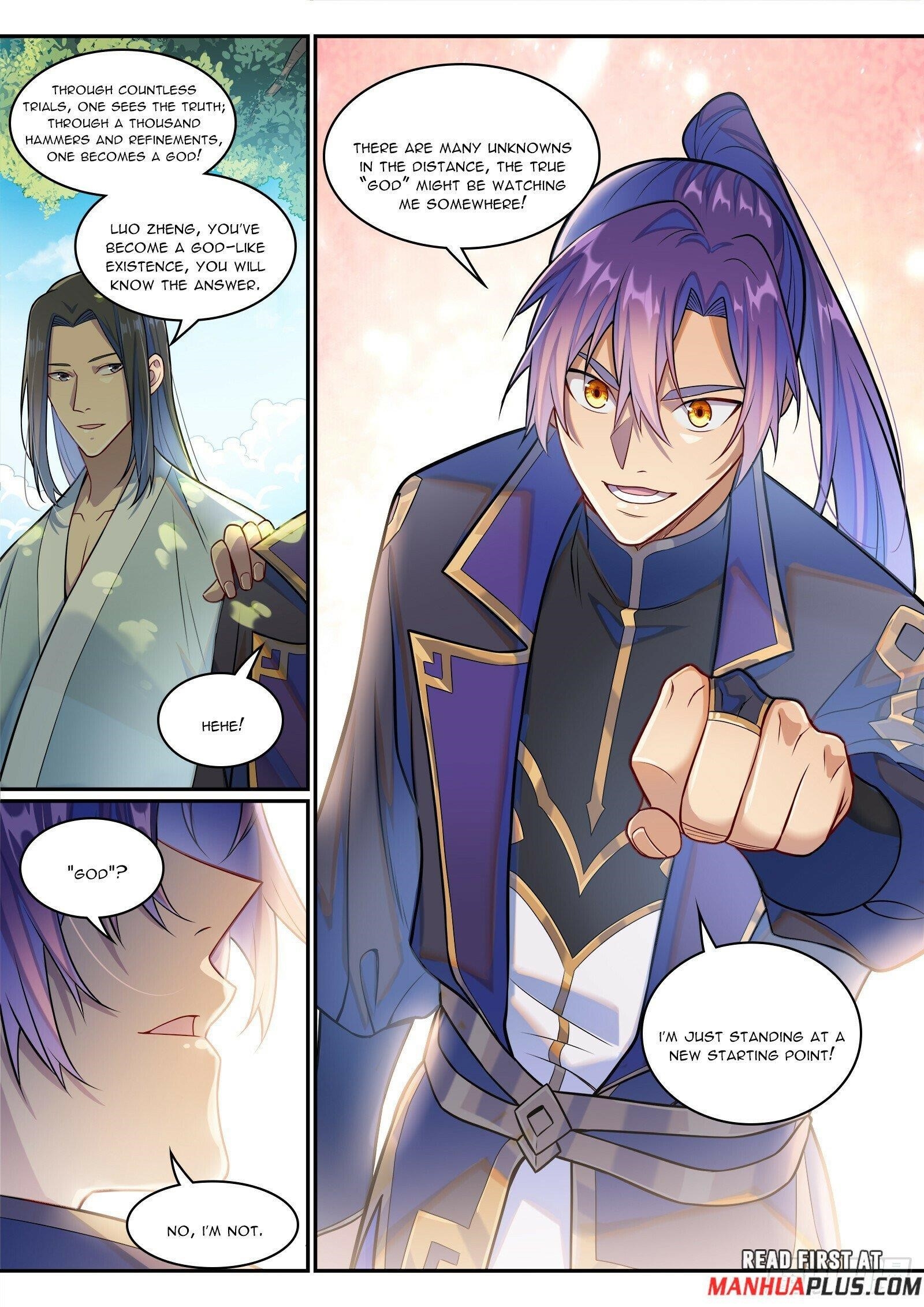 Apotheosis – Ascension to Godhood - Chapter 1301 Page 15