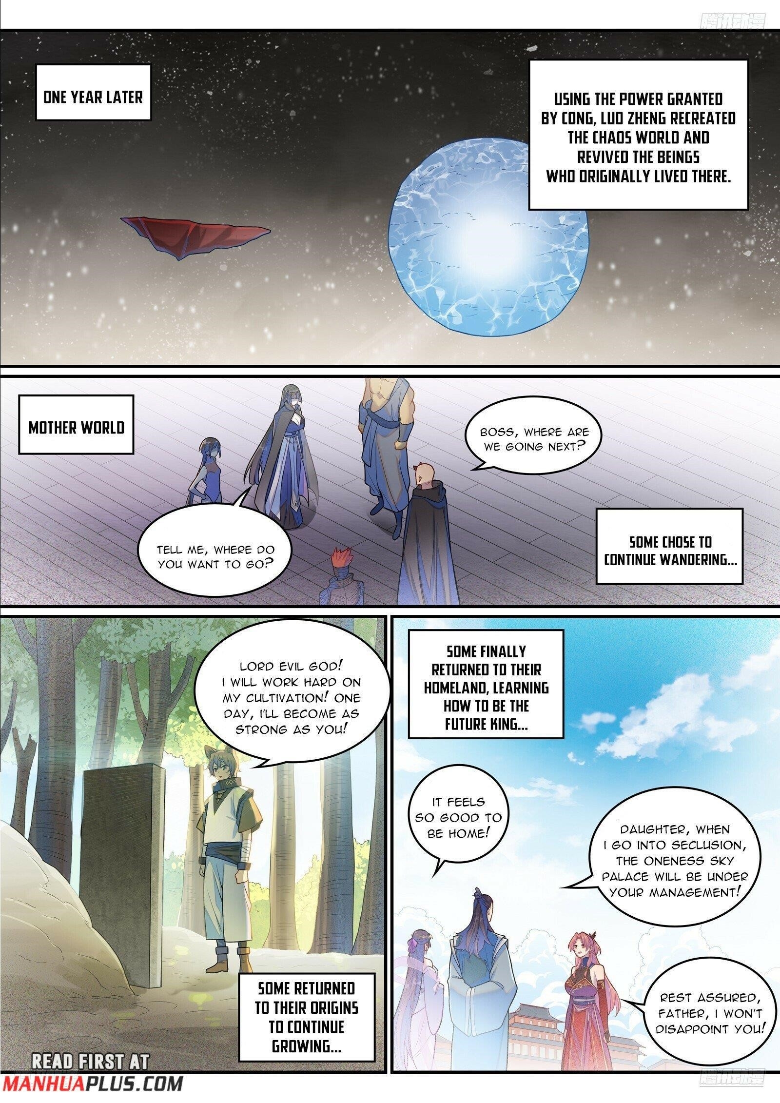 Apotheosis – Ascension to Godhood - Chapter 1301 Page 9