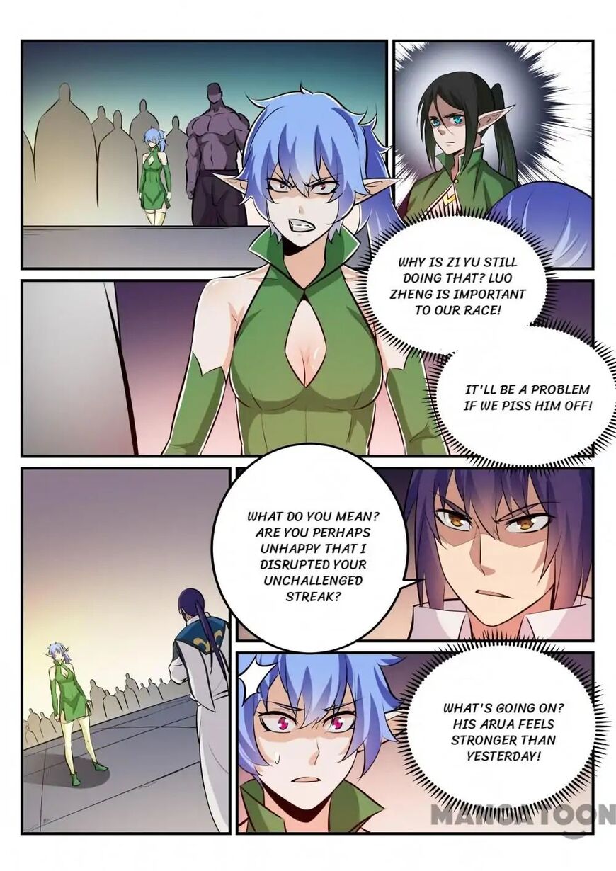 Apotheosis – Ascension to Godhood - Chapter 248 Page 5