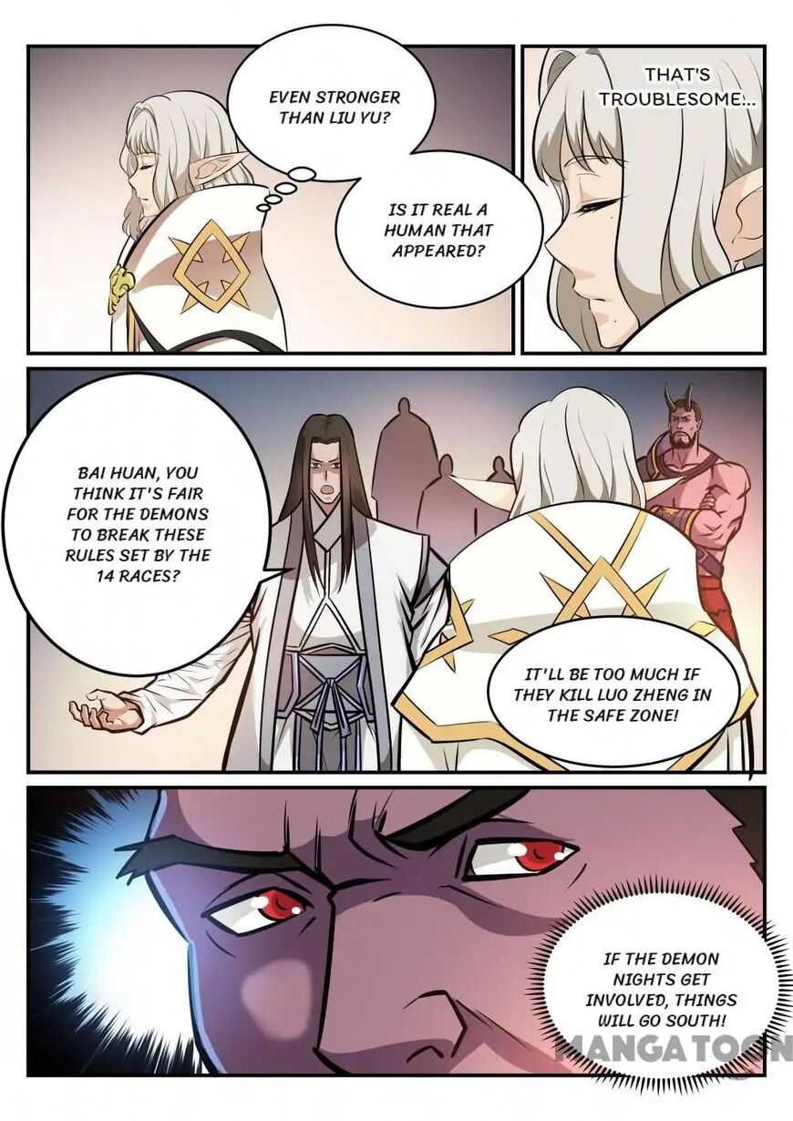 Apotheosis – Ascension to Godhood - Chapter 257 Page 8