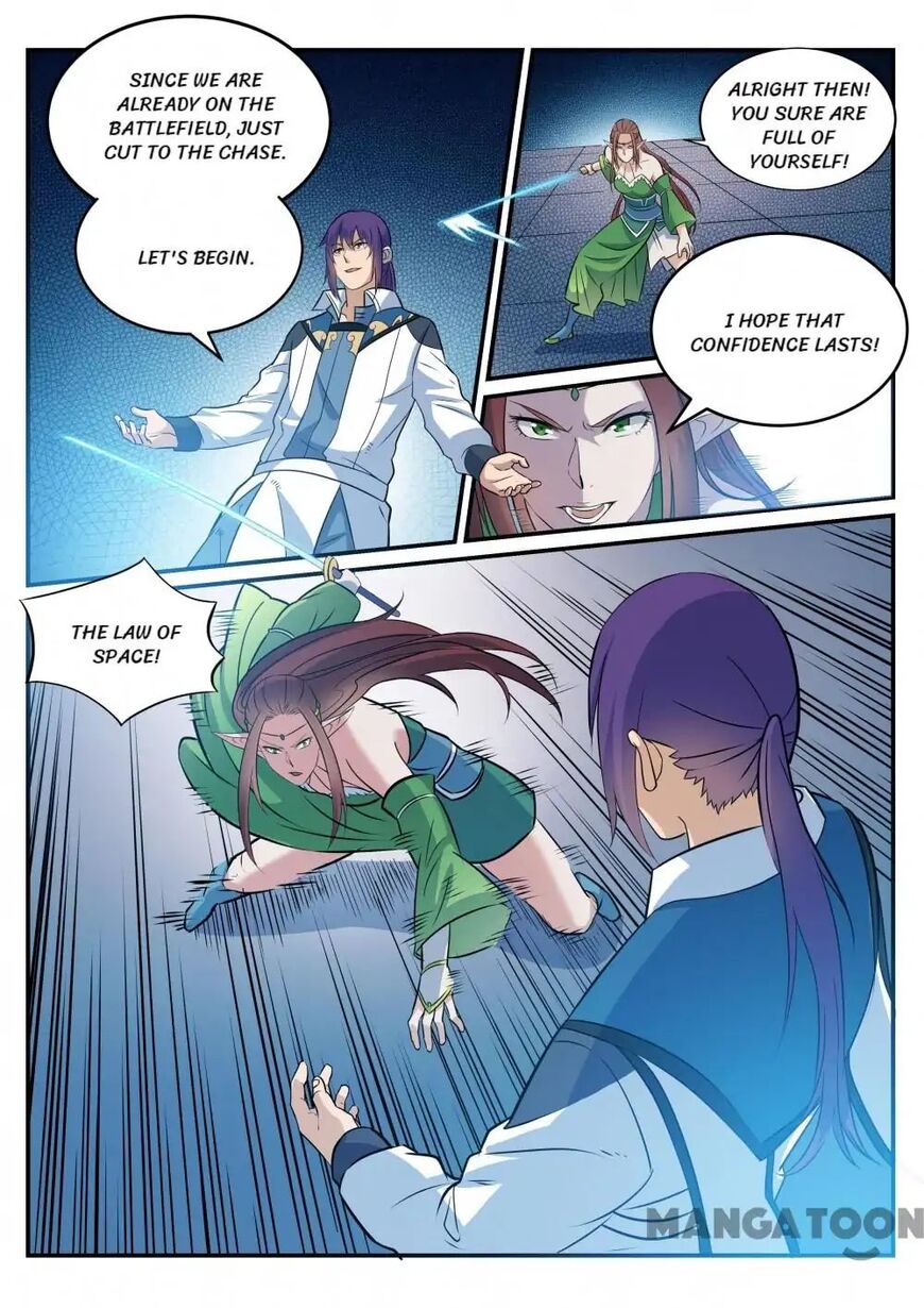 Apotheosis – Ascension to Godhood - Chapter 262 Page 3