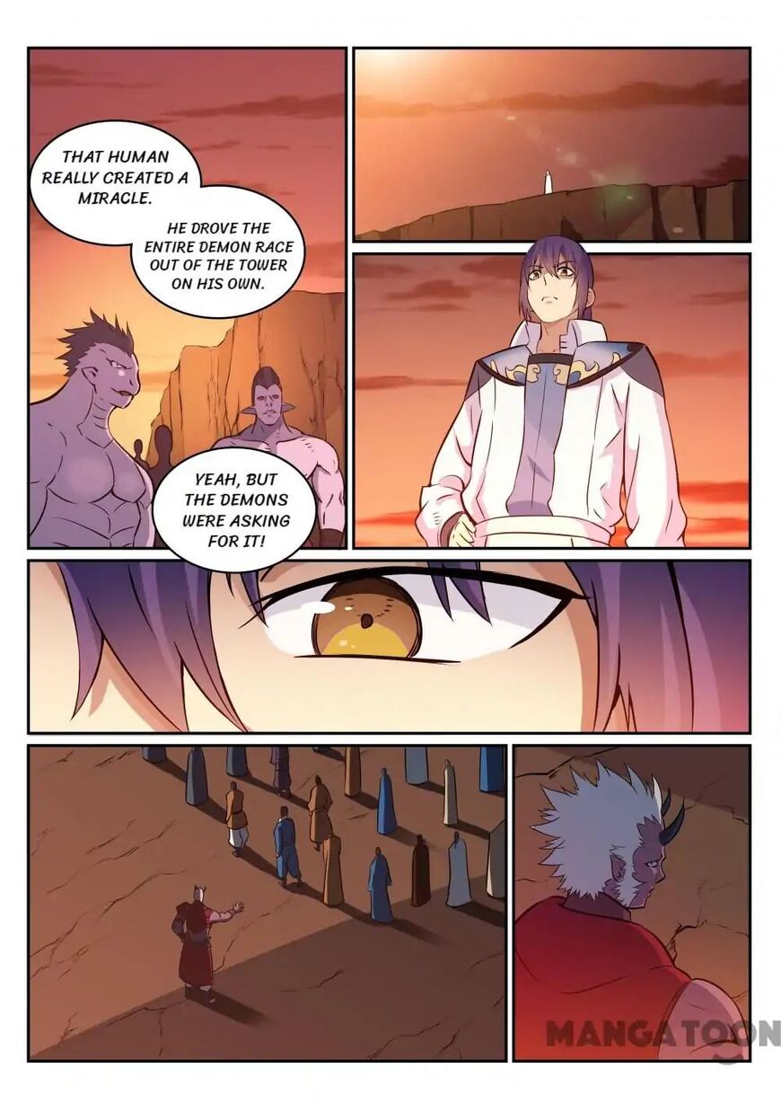 Apotheosis – Ascension to Godhood - Chapter 280 Page 7