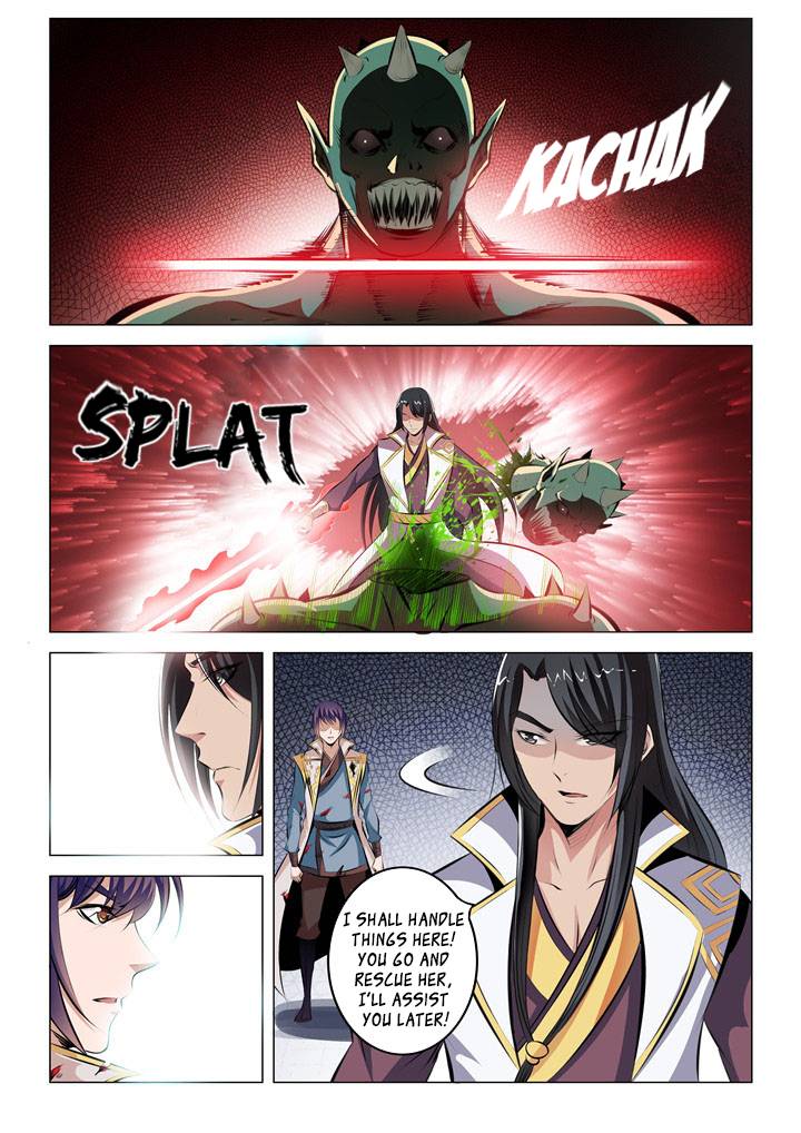 Apotheosis – Ascension to Godhood - Chapter 30 Page 5