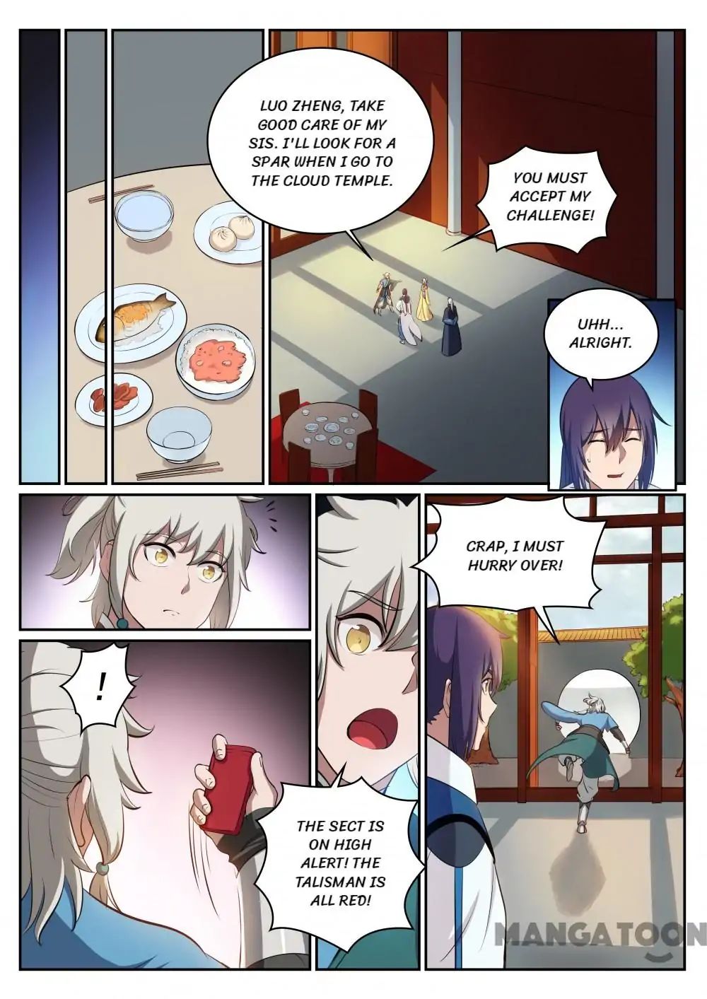 Apotheosis – Ascension to Godhood - Chapter 316 Page 14