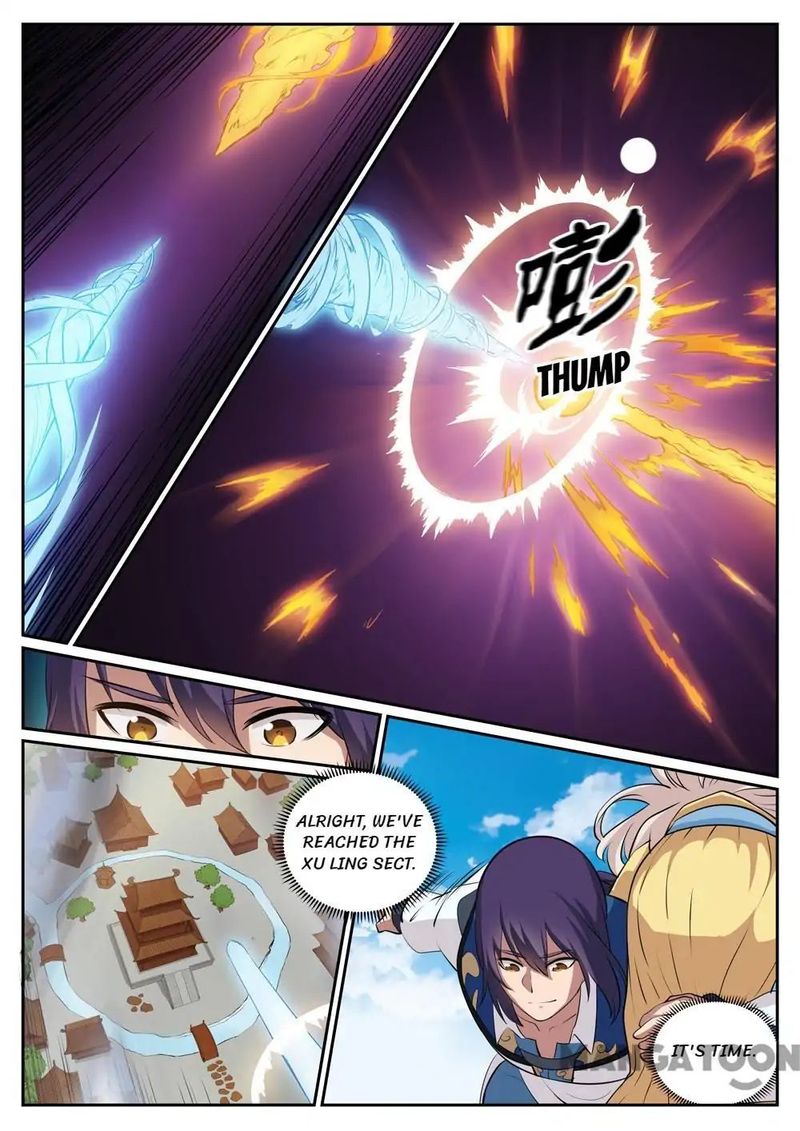 Apotheosis – Ascension to Godhood - Chapter 317 Page 12