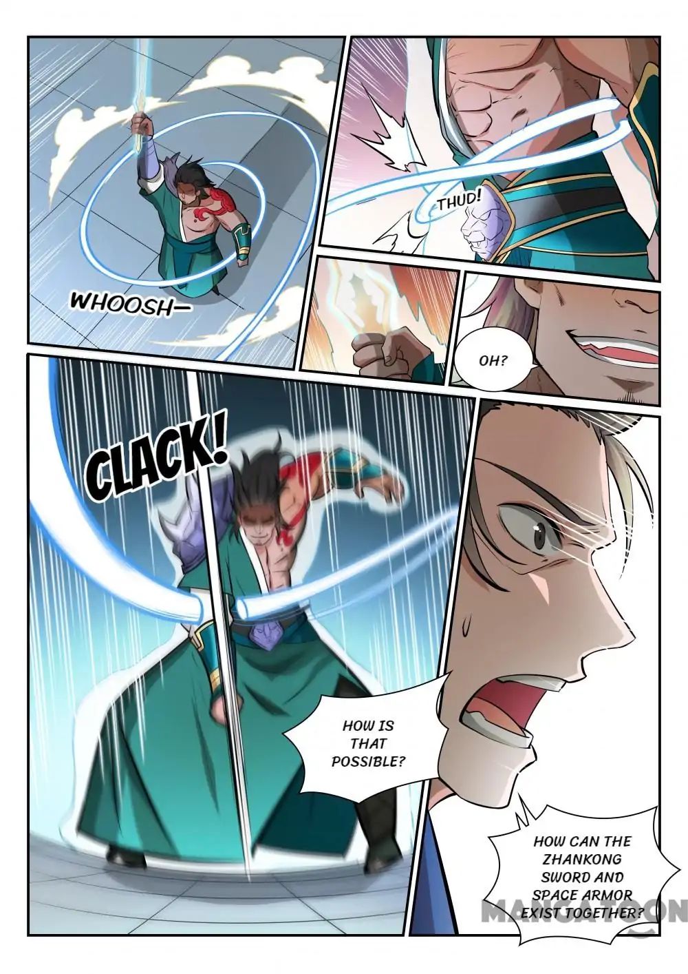 Apotheosis – Ascension to Godhood - Chapter 384 Page 5