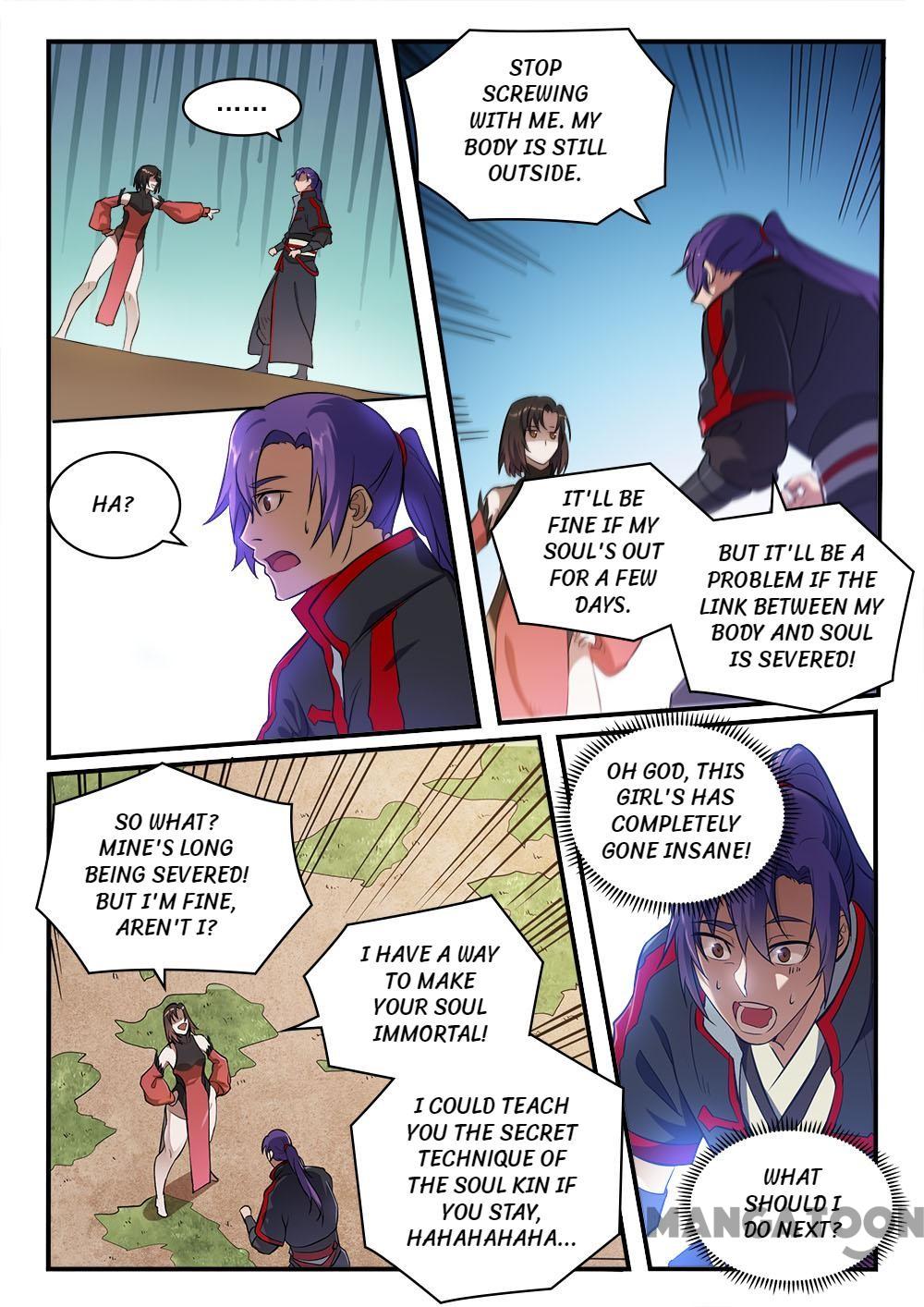 Apotheosis – Ascension to Godhood - Chapter 438 Page 11