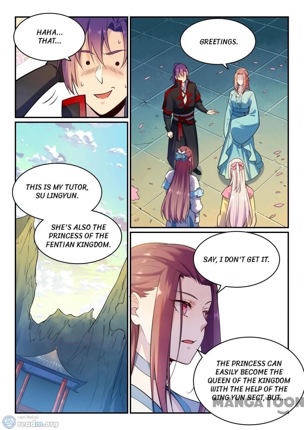 Apotheosis – Ascension to Godhood - Chapter 483 Page 13