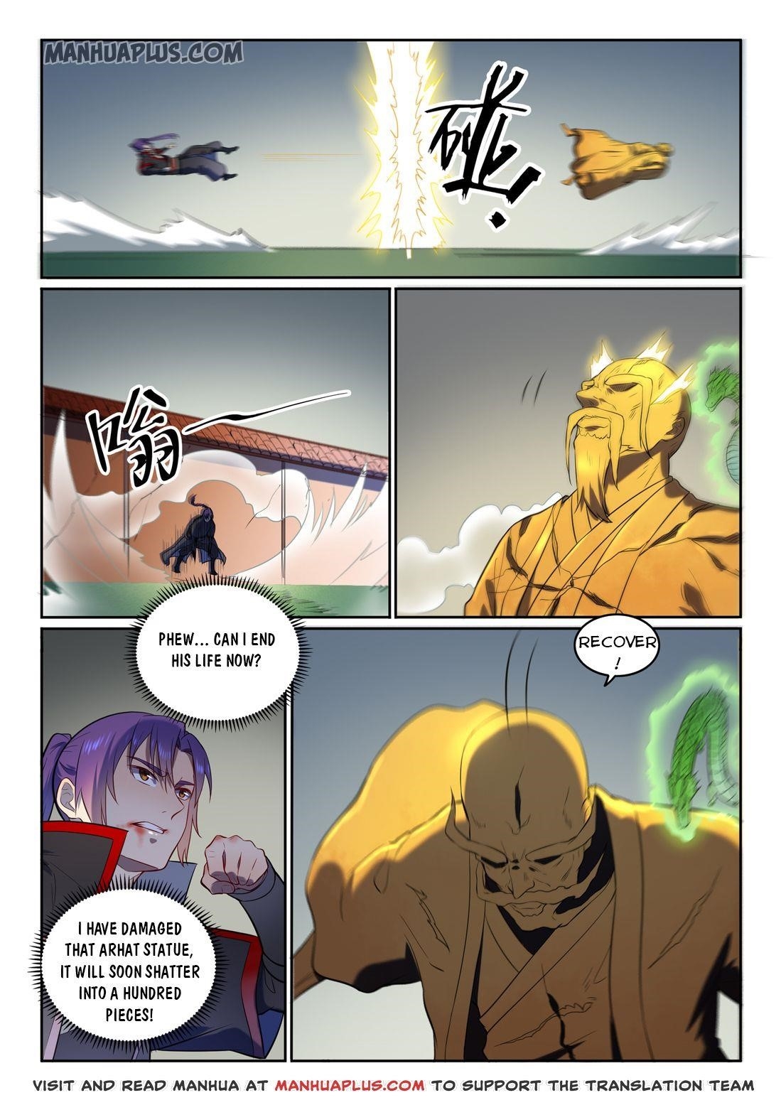 Apotheosis – Ascension to Godhood - Chapter 590 Page 14