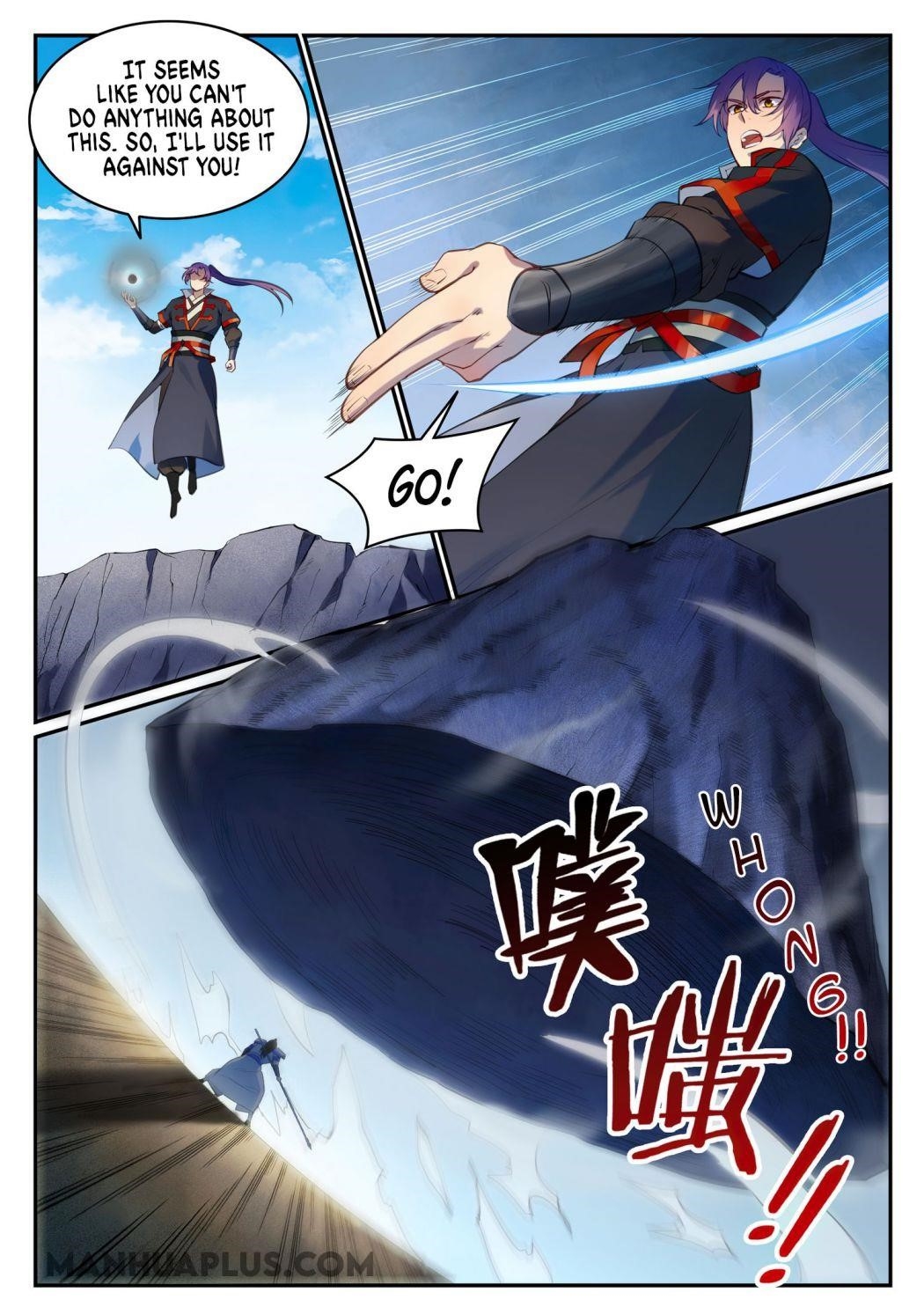 Apotheosis – Ascension to Godhood - Chapter 688 Page 8