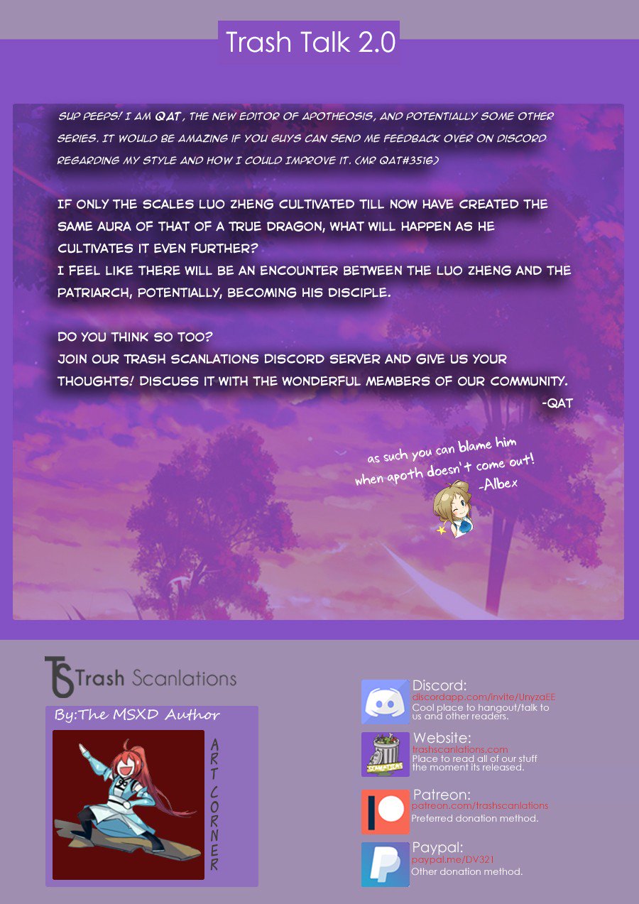 Apotheosis – Ascension to Godhood - Chapter 69 Page 24