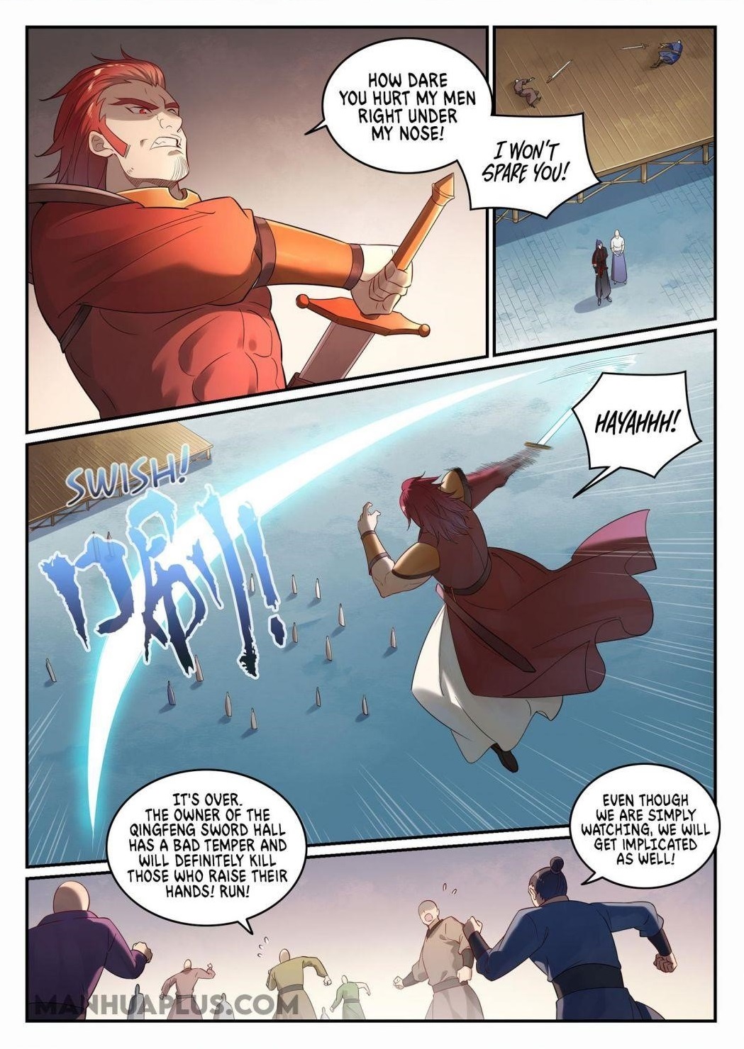 Apotheosis – Ascension to Godhood - Chapter 694 Page 1