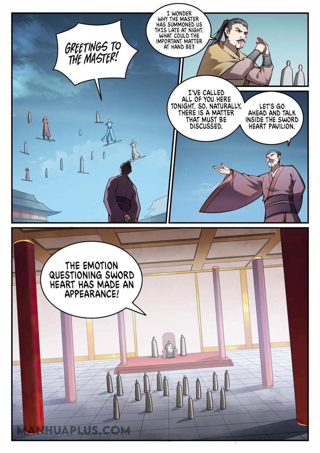 Apotheosis – Ascension to Godhood - Chapter 695 Page 4