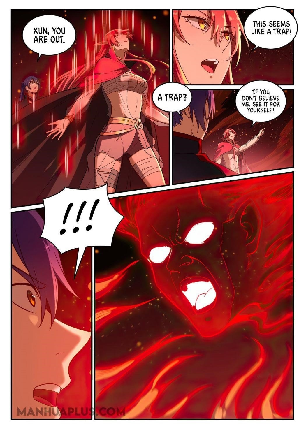 Apotheosis – Ascension to Godhood - Chapter 696 Page 15