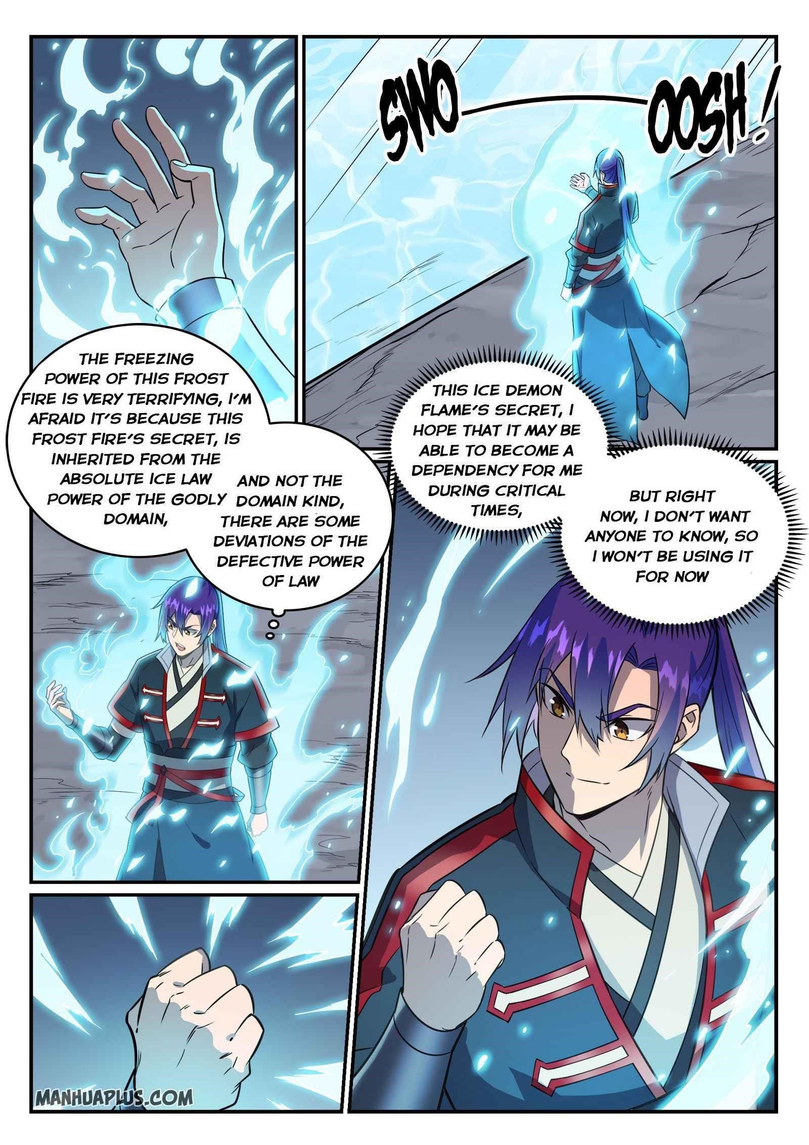 Apotheosis – Ascension to Godhood - Chapter 756 Page 5