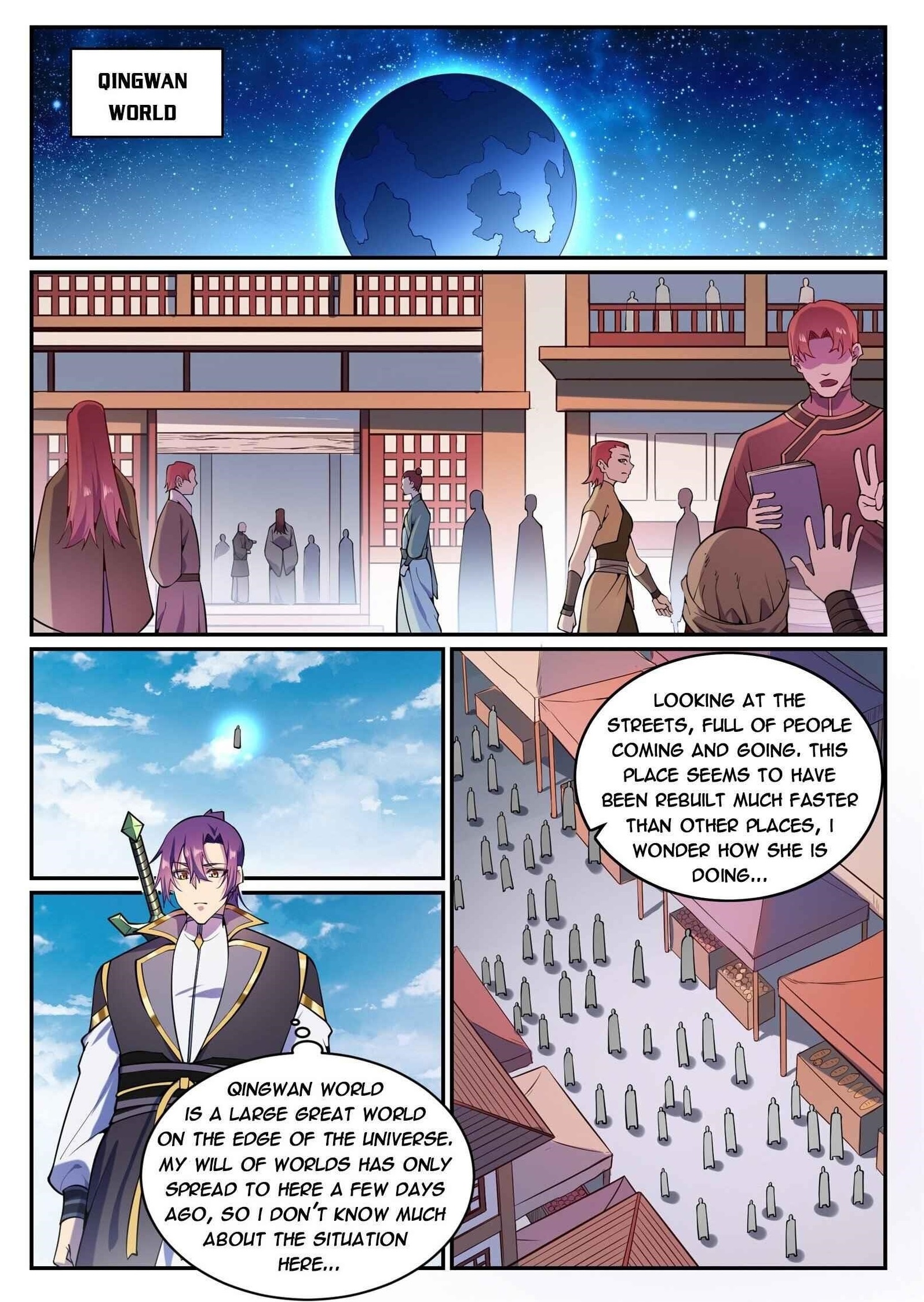 Apotheosis – Ascension to Godhood - Chapter 841 Page 1