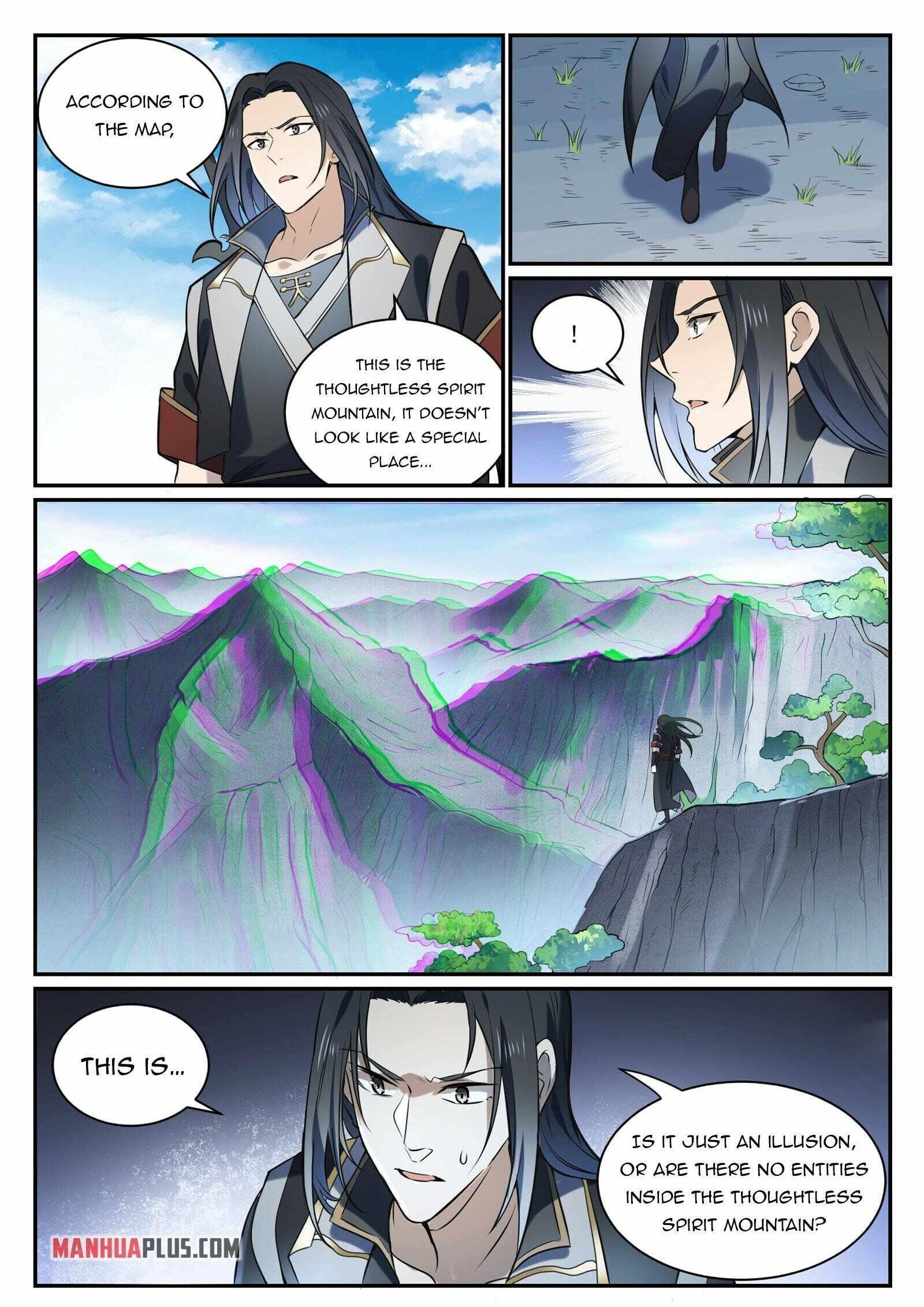 Apotheosis – Ascension to Godhood - Chapter 853 Page 11