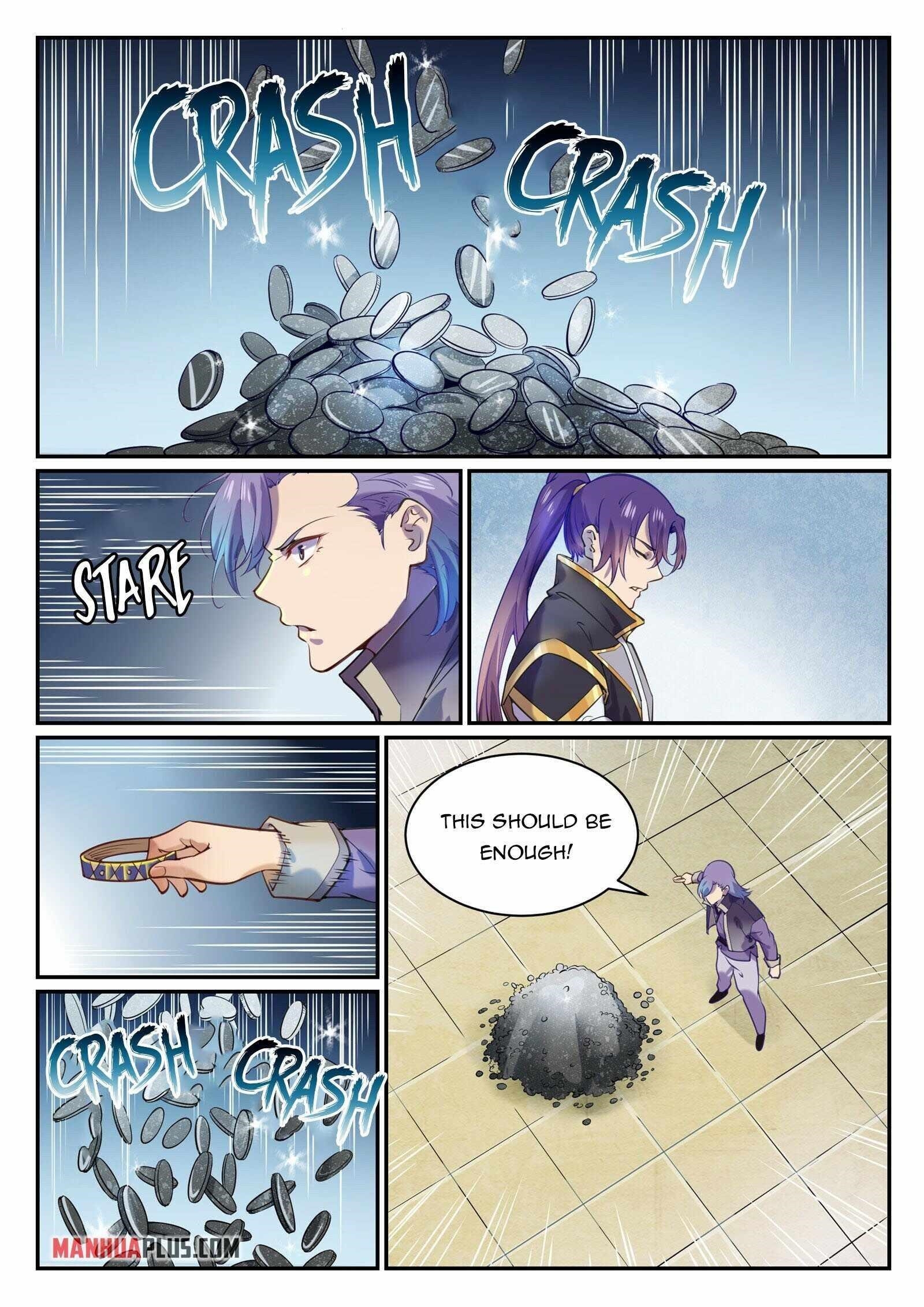 Apotheosis – Ascension to Godhood - Chapter 859 Page 8