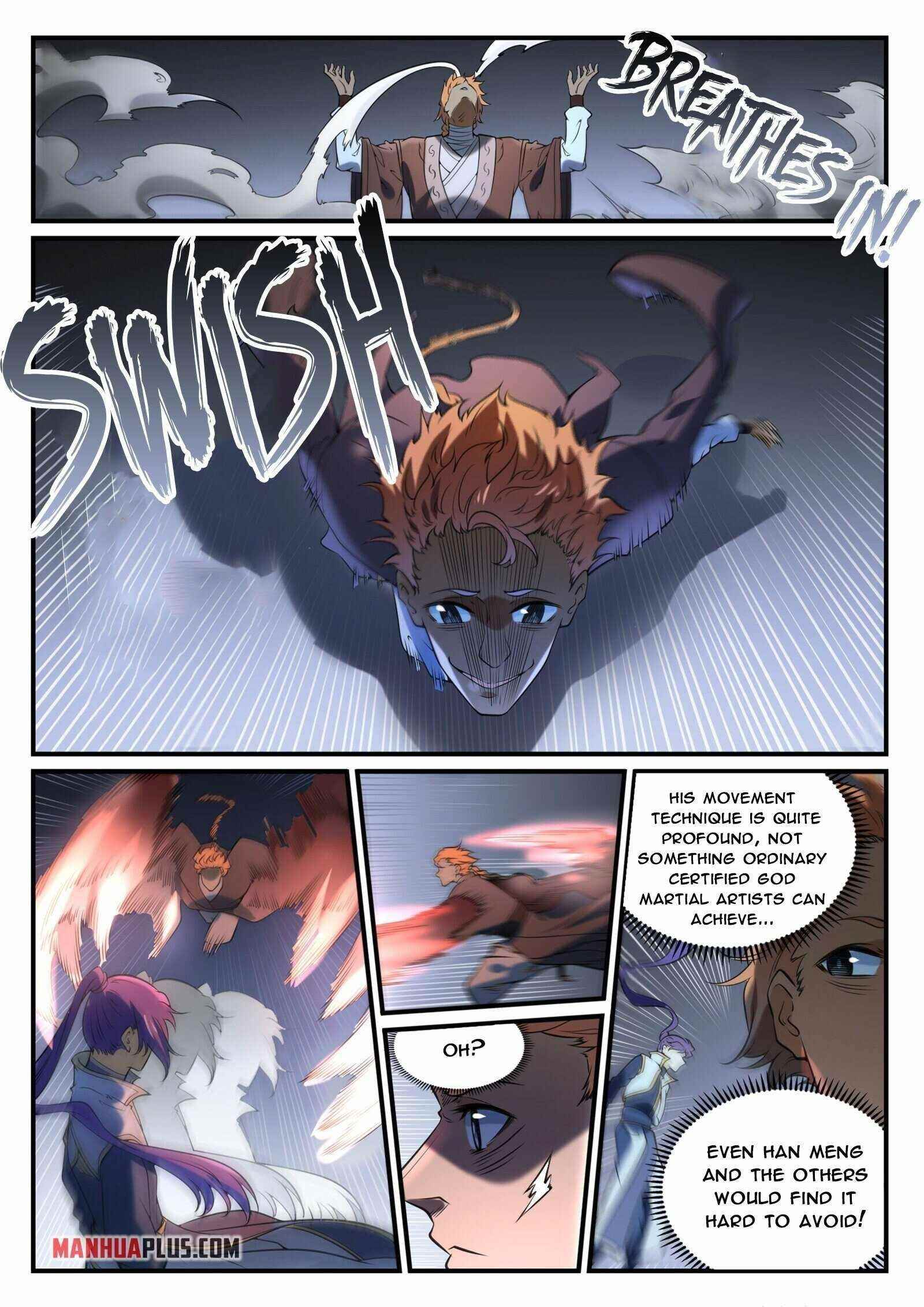 Apotheosis – Ascension to Godhood - Chapter 867 Page 9