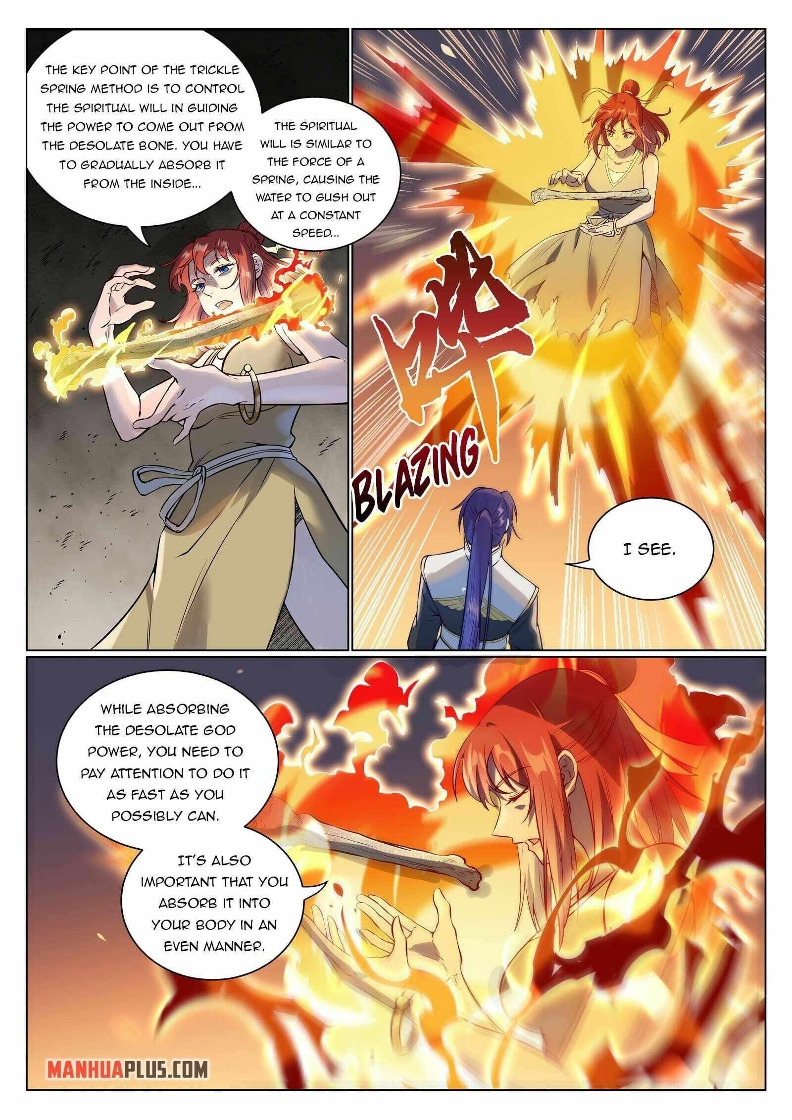 Apotheosis – Ascension to Godhood - Chapter 985 Page 8