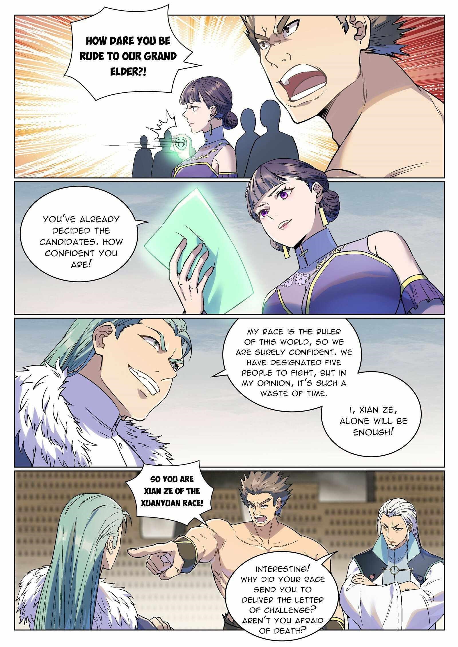 Apotheosis – Ascension to Godhood - Chapter 994 Page 5